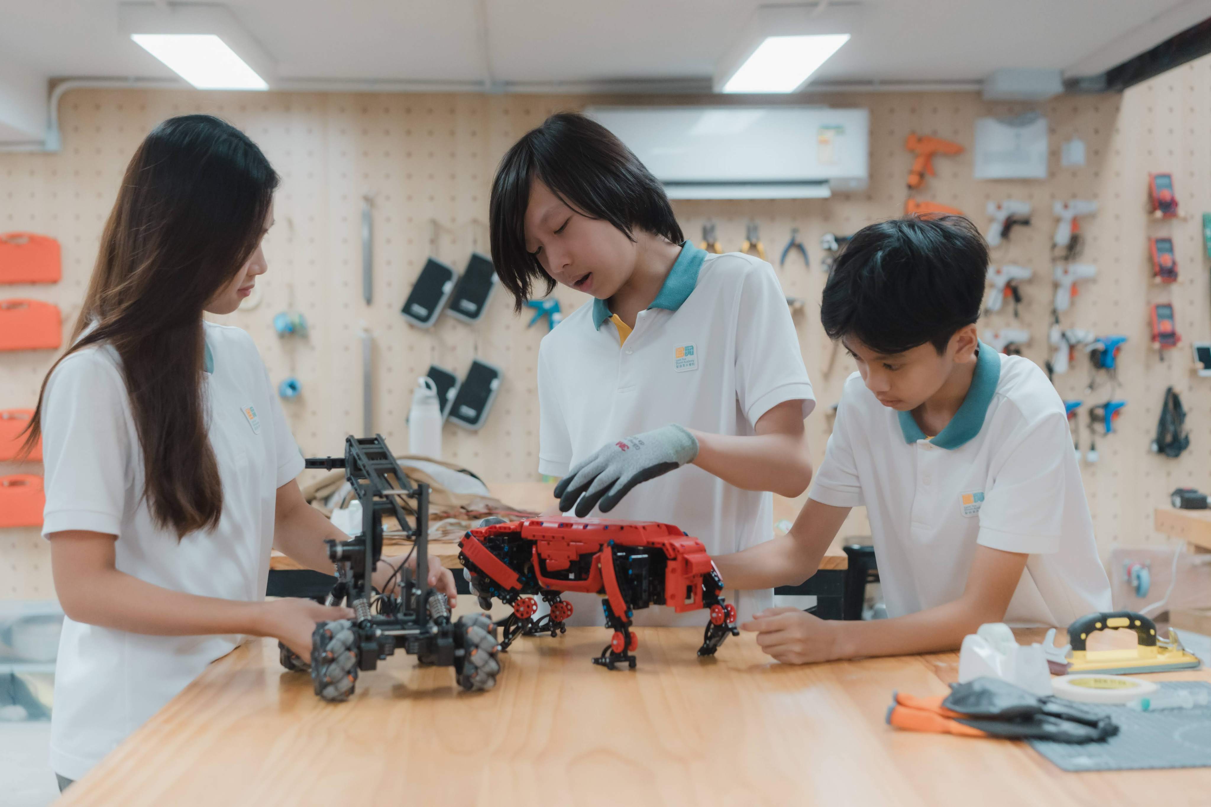 Hong Kong’s Saint Too Bloom Academy aims to encourage students’ creativity and problem-solving skills as part of its entrepreneurship and applied learning programmes.