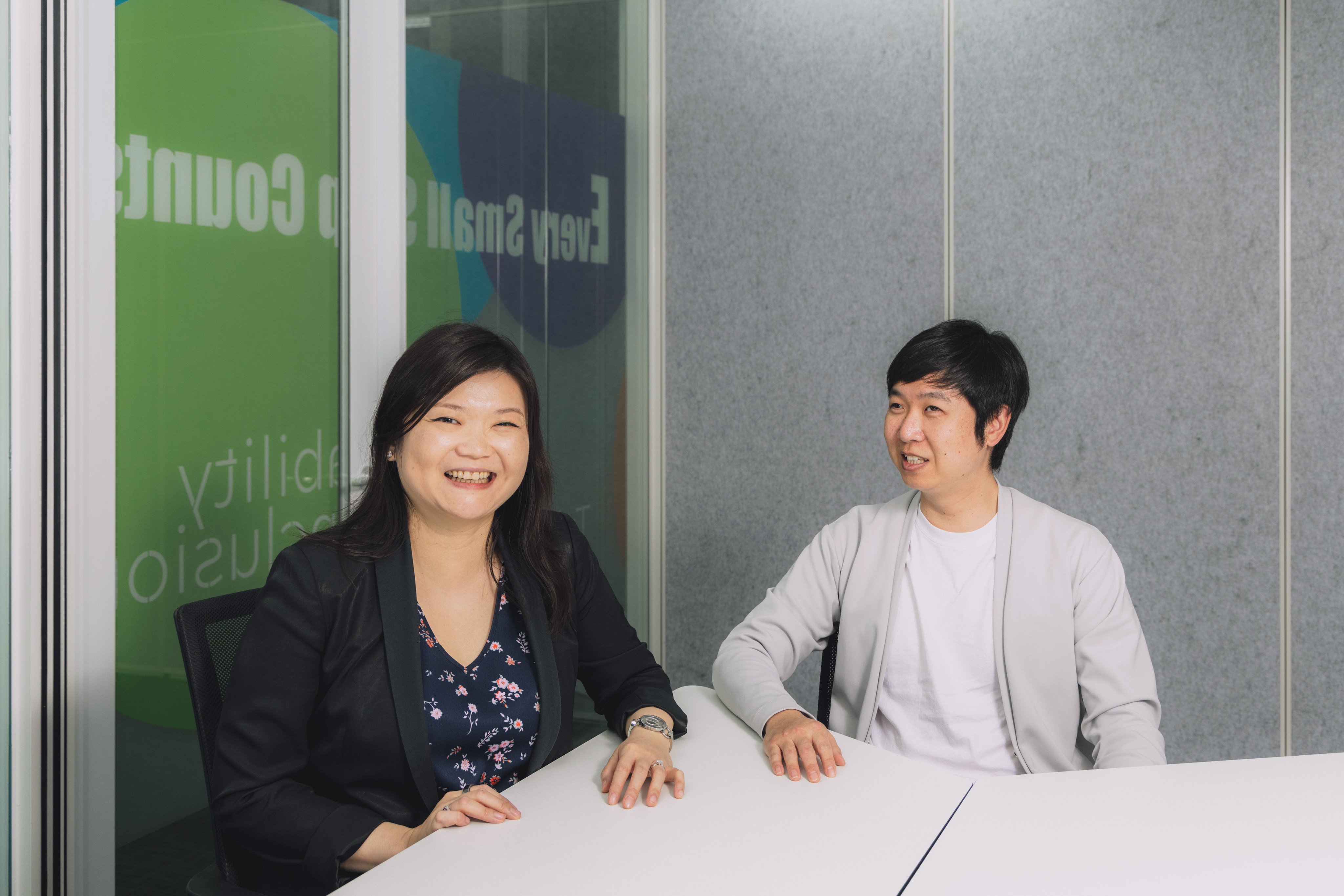 Reina Cheng (left) and Walter Tsui launched CareER in 2014 and have placed scores of people in careers every year since. Photo: Jocelyn Tam