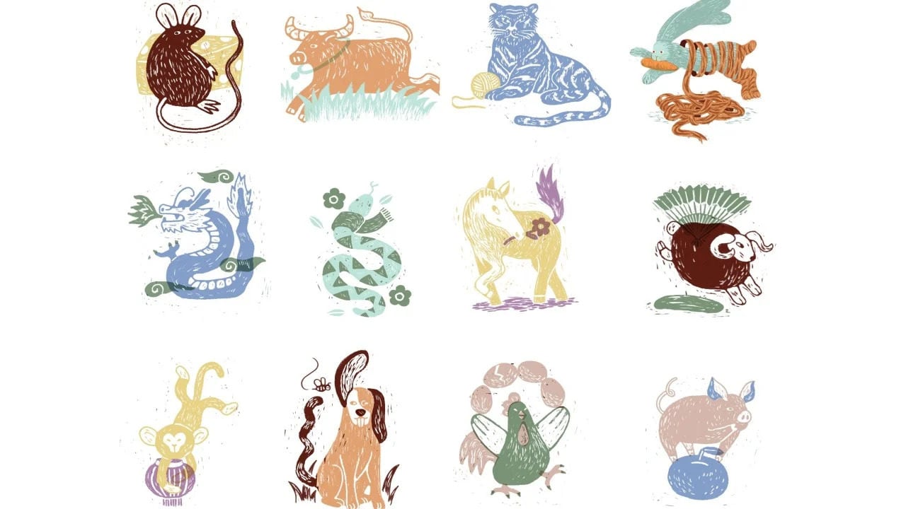 The Chinese Zodiac is generally positive for May 2025. Illustration: SCMP Graphics