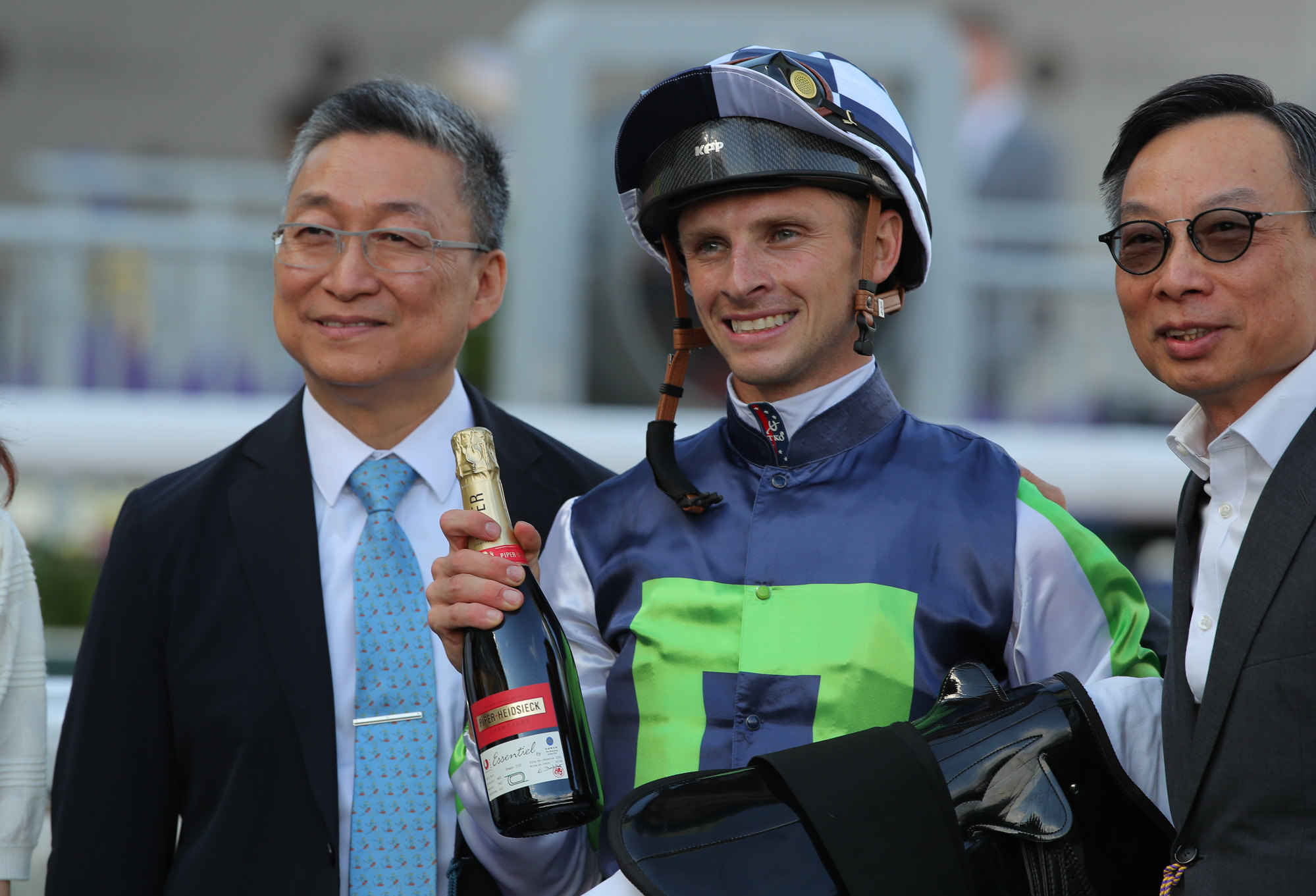 Lyle Hewitson has built up a good rapport with Francis Lui this season. Lyle Hewitson has built up a good rapport with Francis Lui this season.