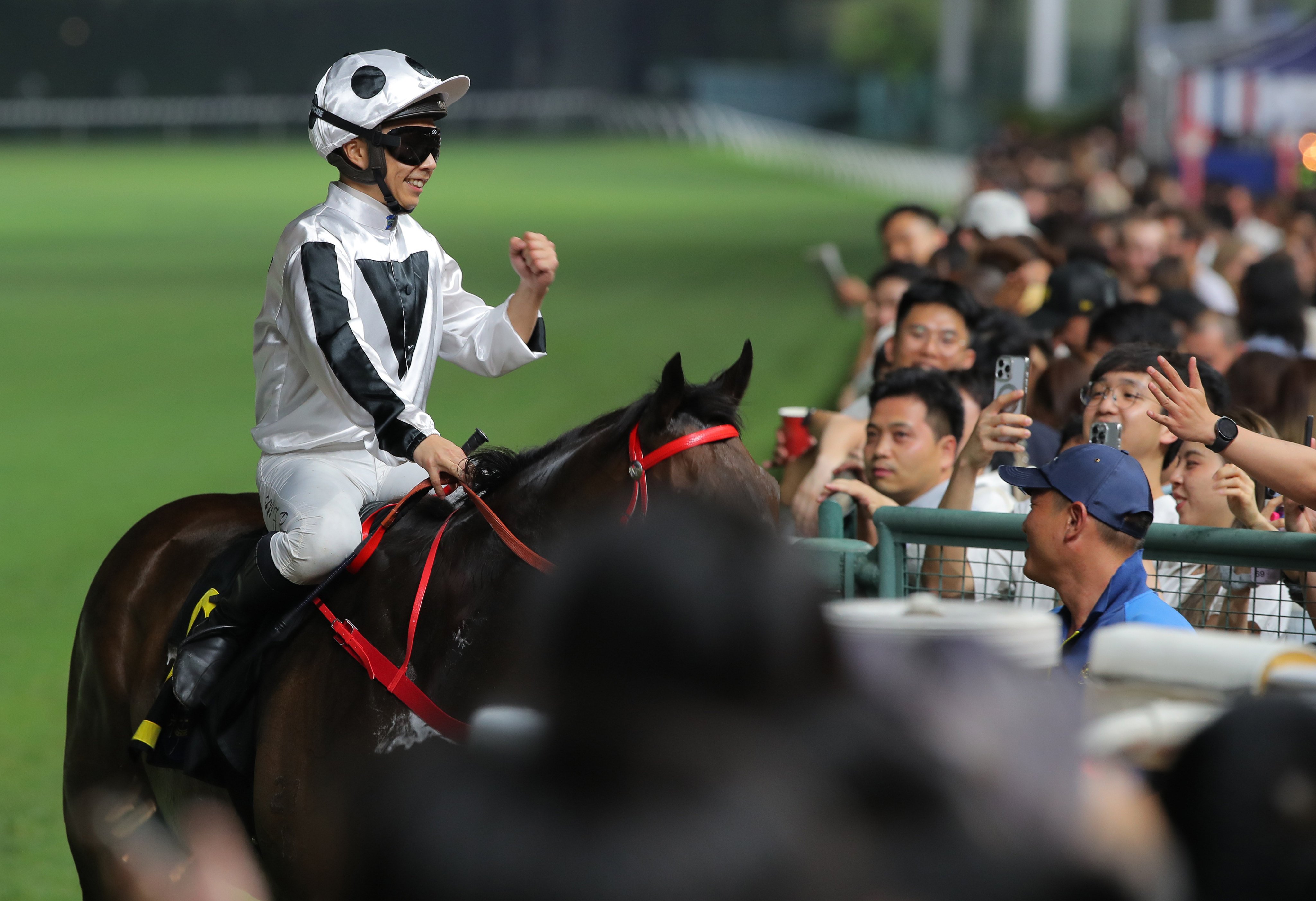 Matthew Poon is back in form after two winners in the past week. Photos: Kenneth Chan