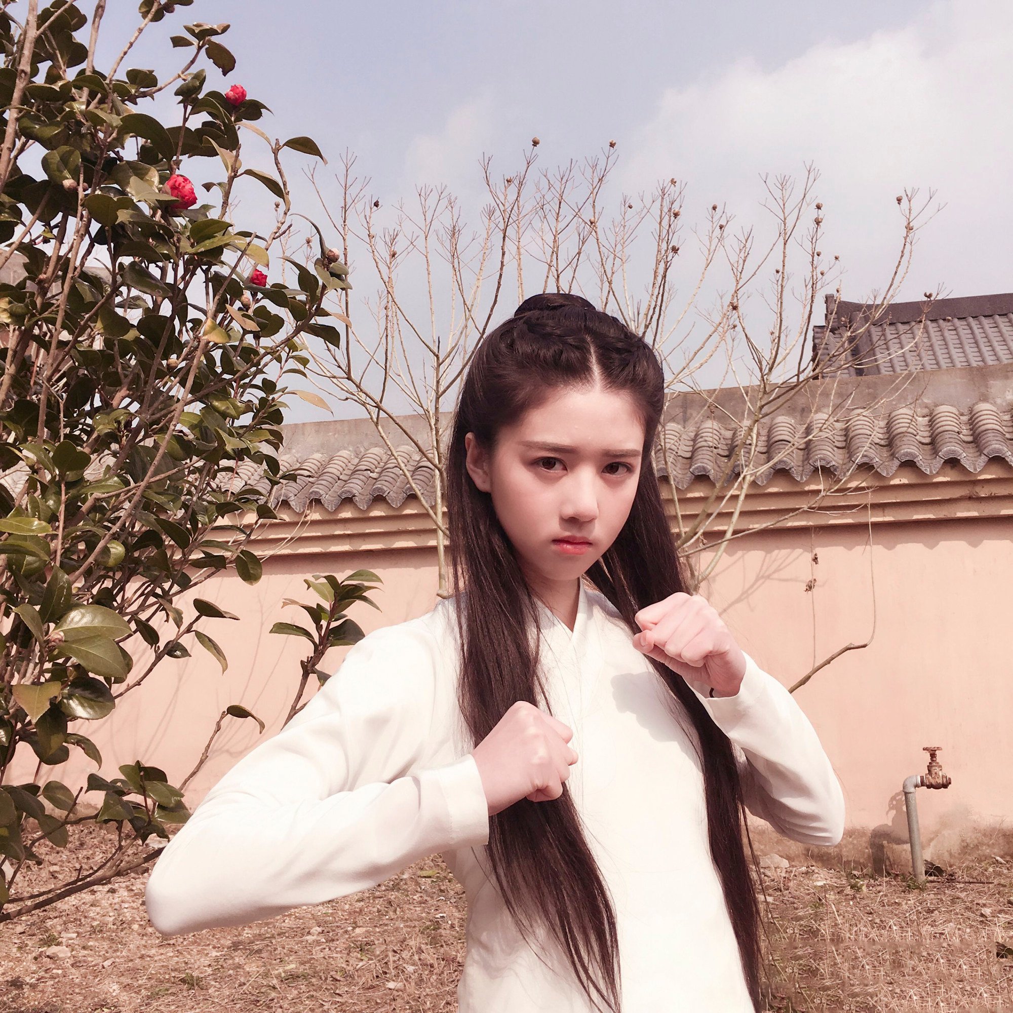 Eleanor Lee in a still from “The Enchanting Phantom” in 2020. Photo: Douban Eleanor Lee in a still from “The Enchanting Phantom” in 2020. Photo: Douban