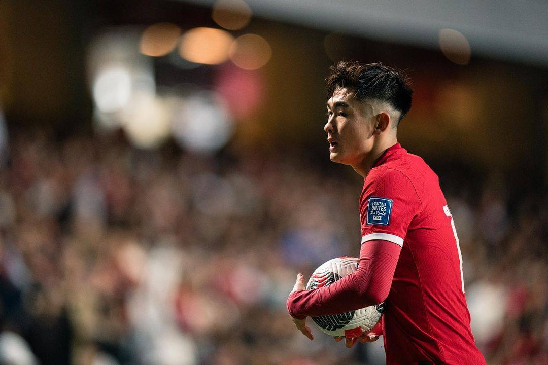 Shinichi Chan is among the Hong Kong players in the Chinese Super League. Photo: Instagram/@shinichi_ahyat