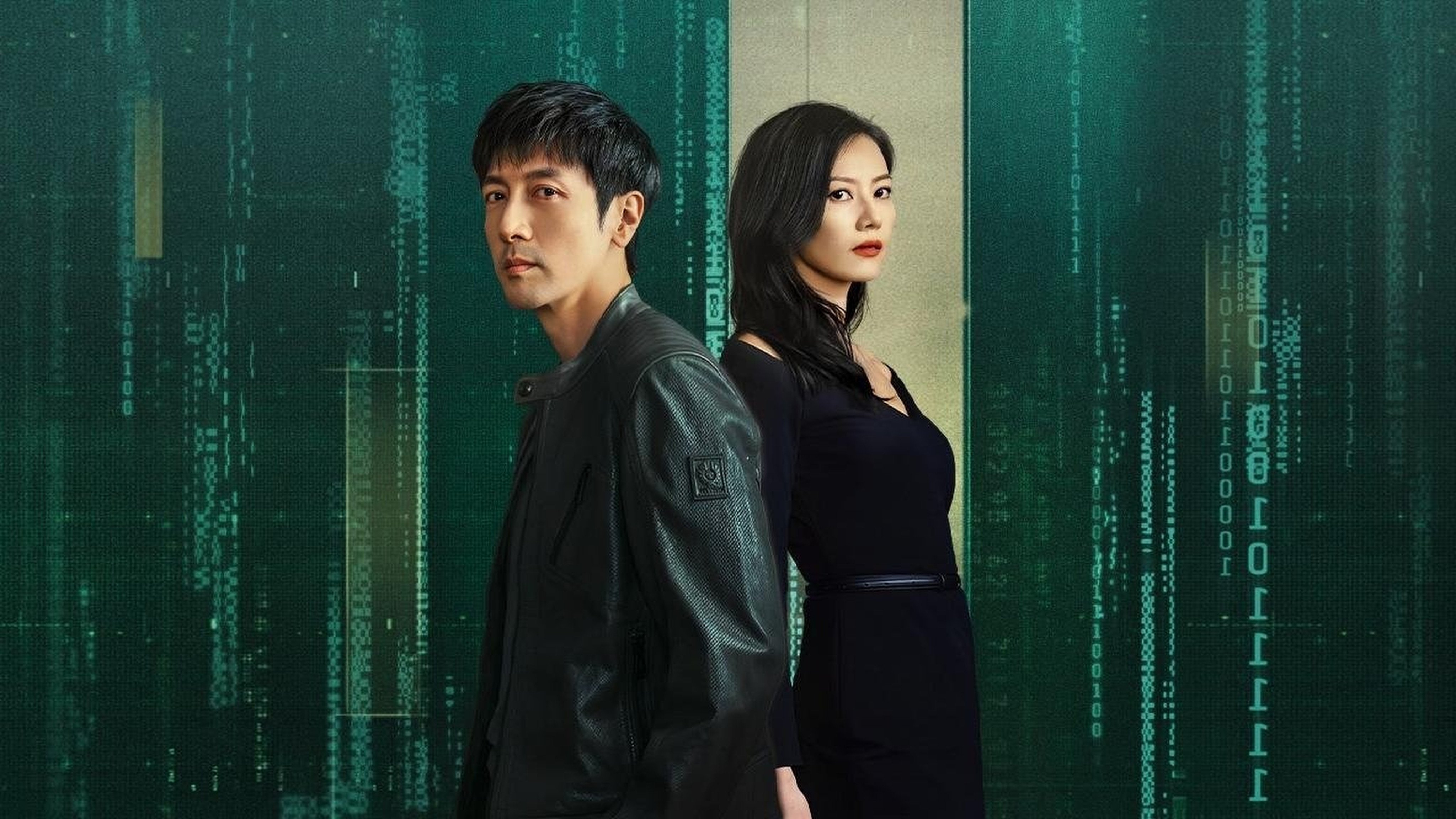Zhang Luyi with Gao Yuanyuan, stars of the The Secret Path. The spy drama debuted on Chinese state-run television last month as part of Beijing’s national security education drive. Photo: Handout