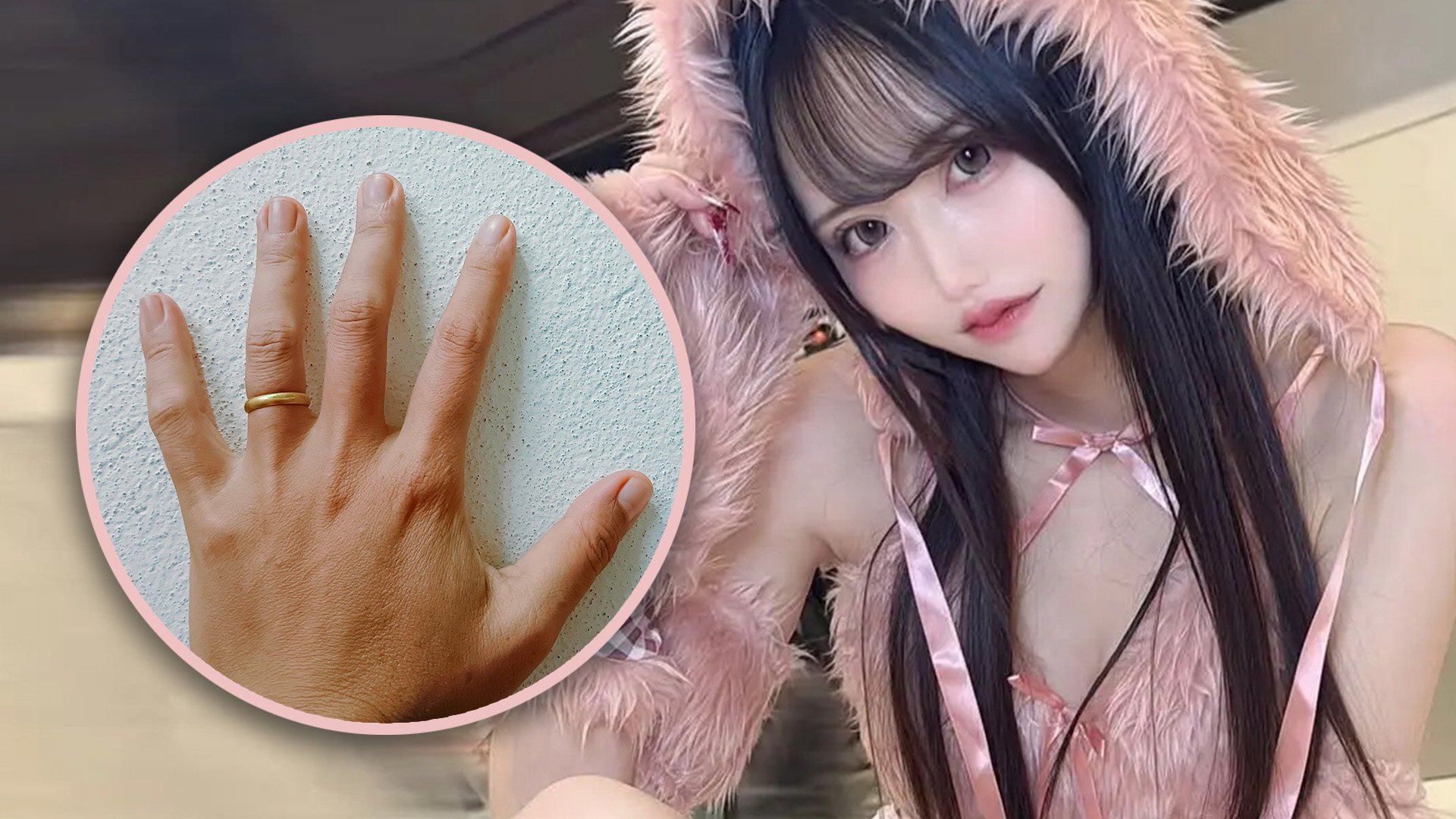 A Japanese woman has been arrested after she cut off her boyfriend’s ring finger to prevent him from marrying someone else. Photo: SCMP composite/Shutterstock/IG@oreno_eromanga