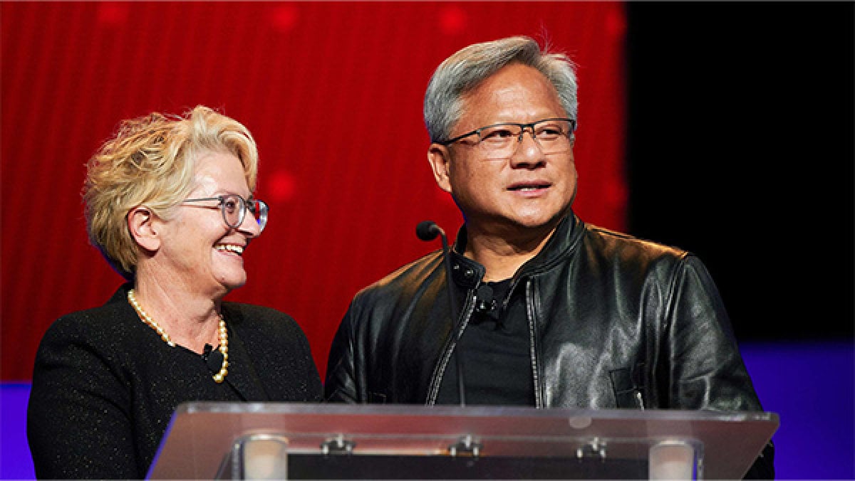 Who is billionaire Nvidia CEO Jensen Huangs wife Lori? The couple met as  engineering students, and he promised her straight As if she did her  homework with him – now they share
