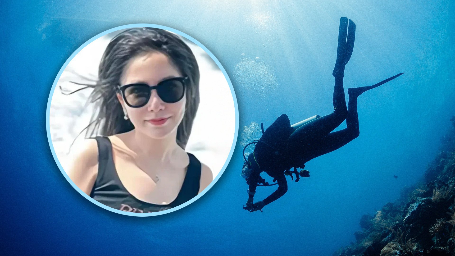A 30-year-old Chinese woman has drowned while trying to recover a dropped camera off an Indonesian island. Photo: SCMP composite/Shutterstock/Sohu