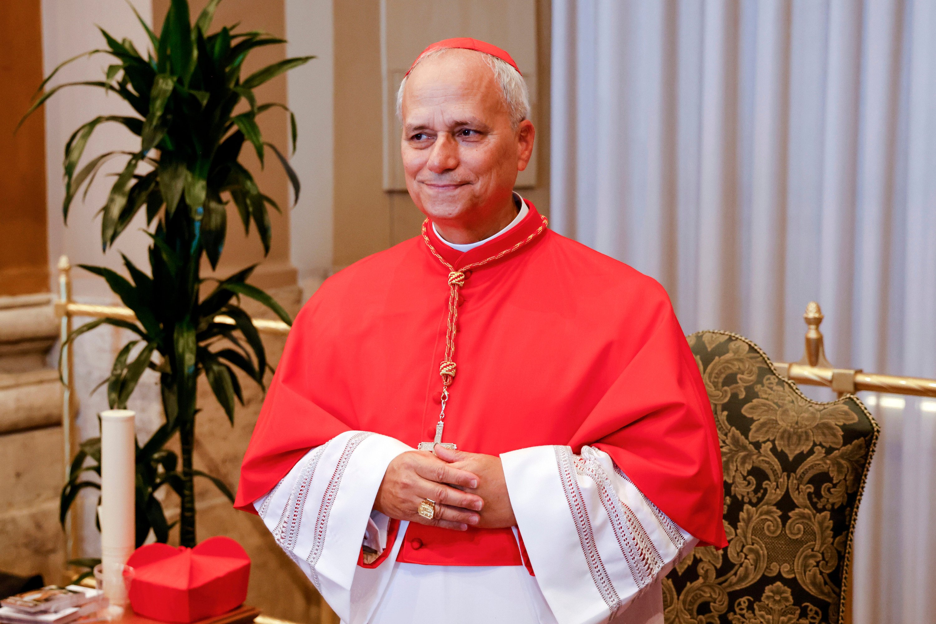 Robert Prevost was elected the first American pope in the 2,000-year history of the Catholic Church. Photo: AP Photo