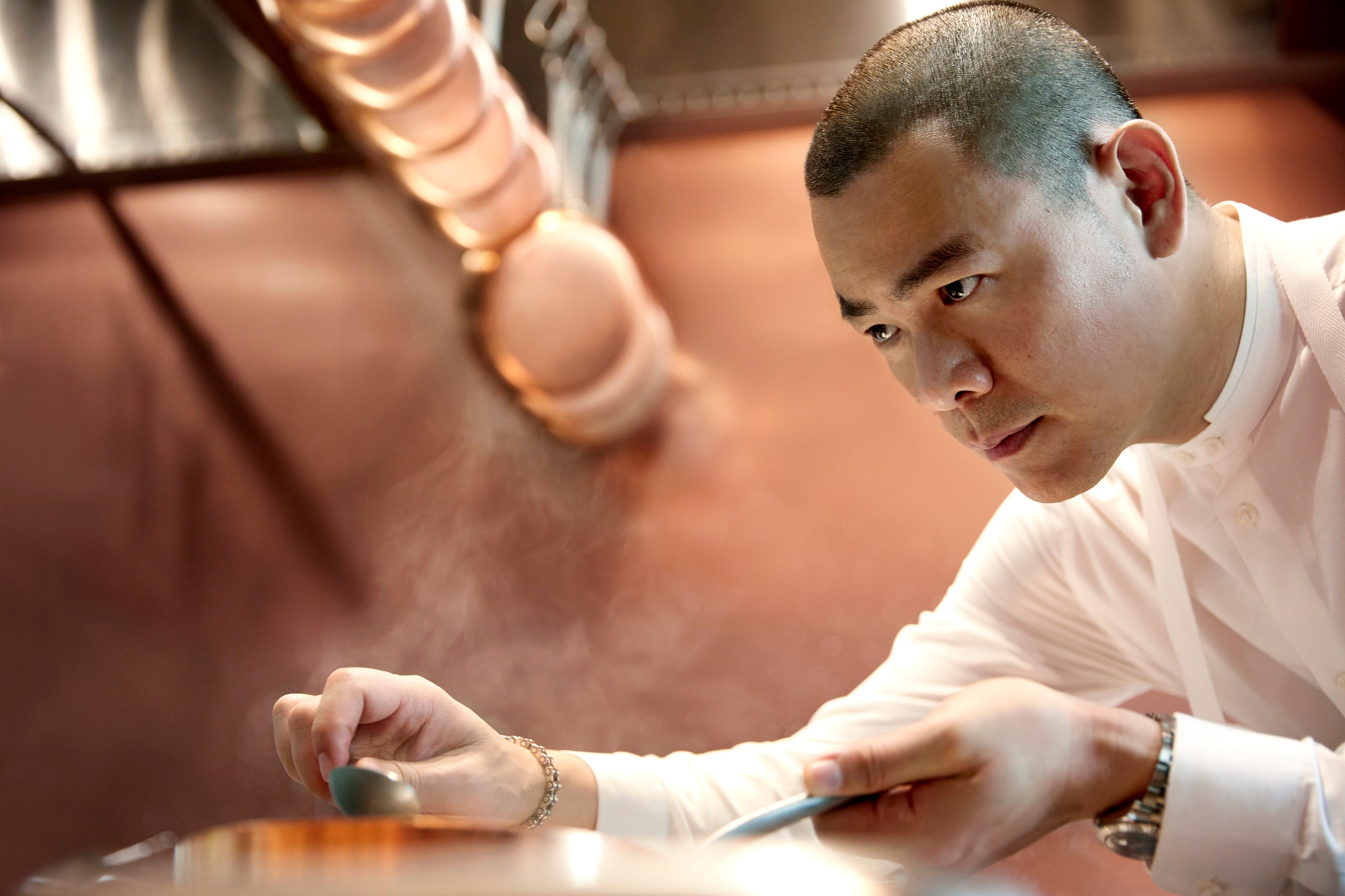 Taiwanese chef André Chiang. Photo: Raffles Hotel Singapore