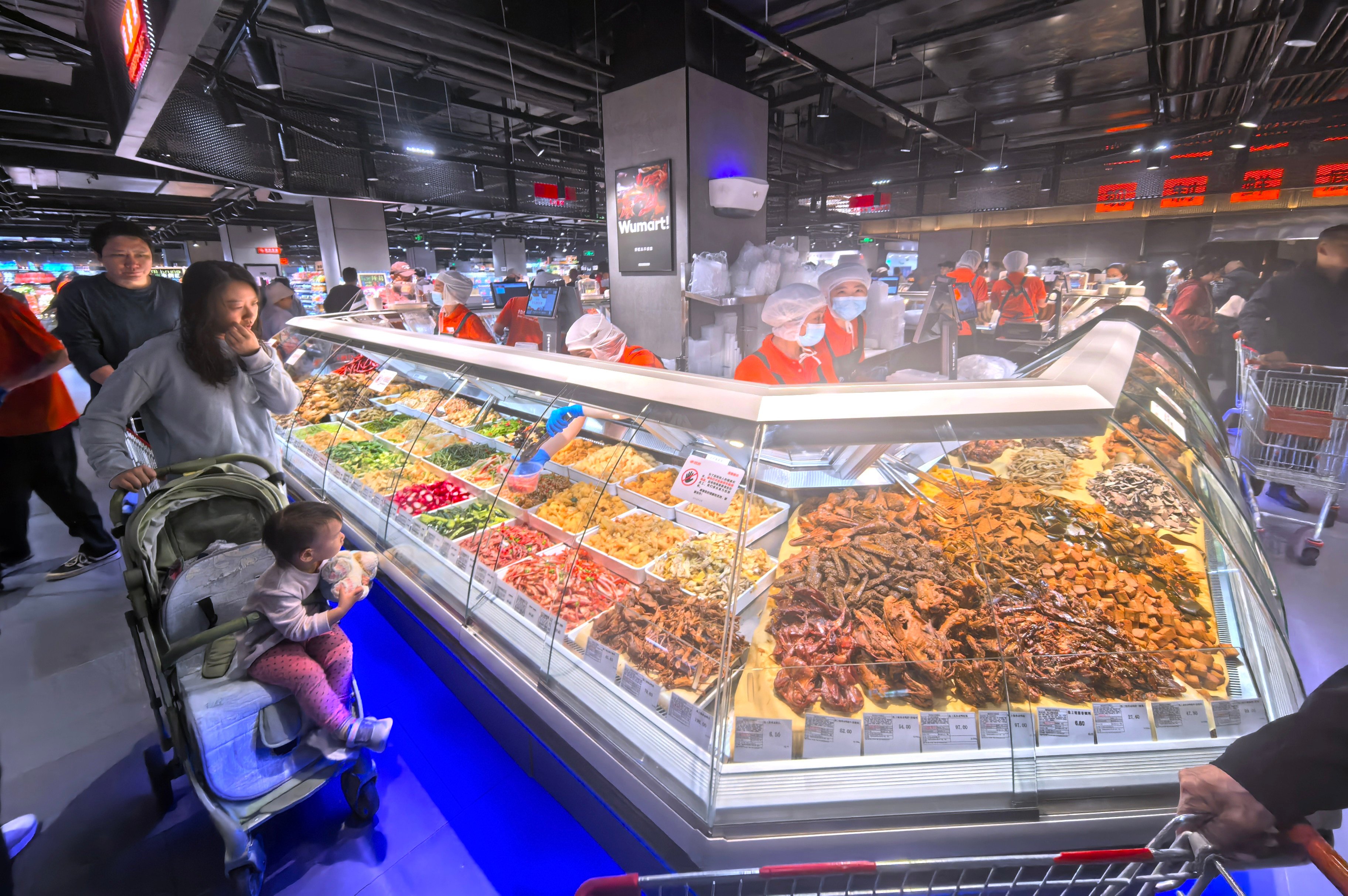 China’s consumer price index is being watched closely as tariff increases raise fears of deflation. Photo: Simon Song