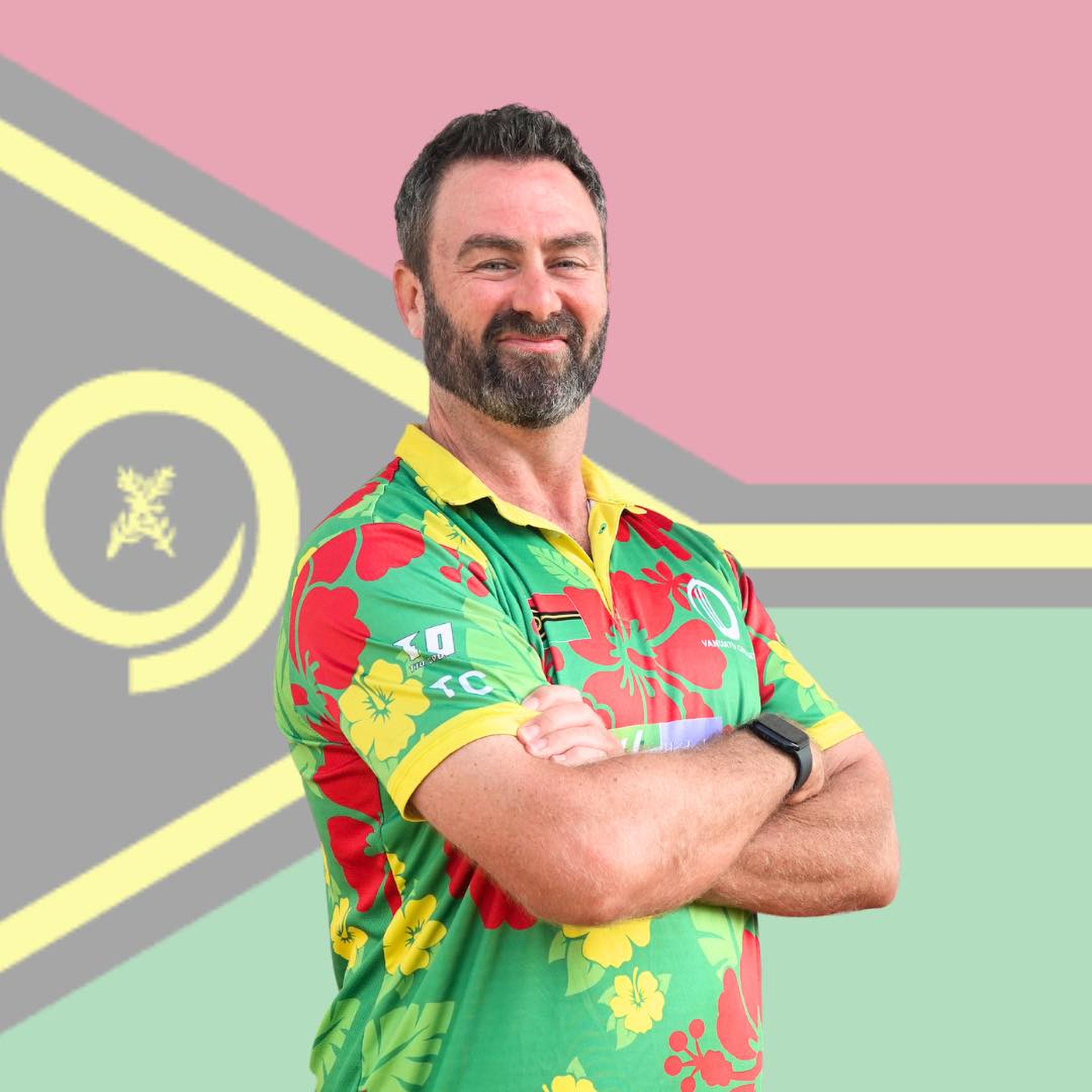 Former Hong Kong cricket CEO Tim Cutler is enjoying his latest role in Vanuatu. Photo: Facebook/tmctlr