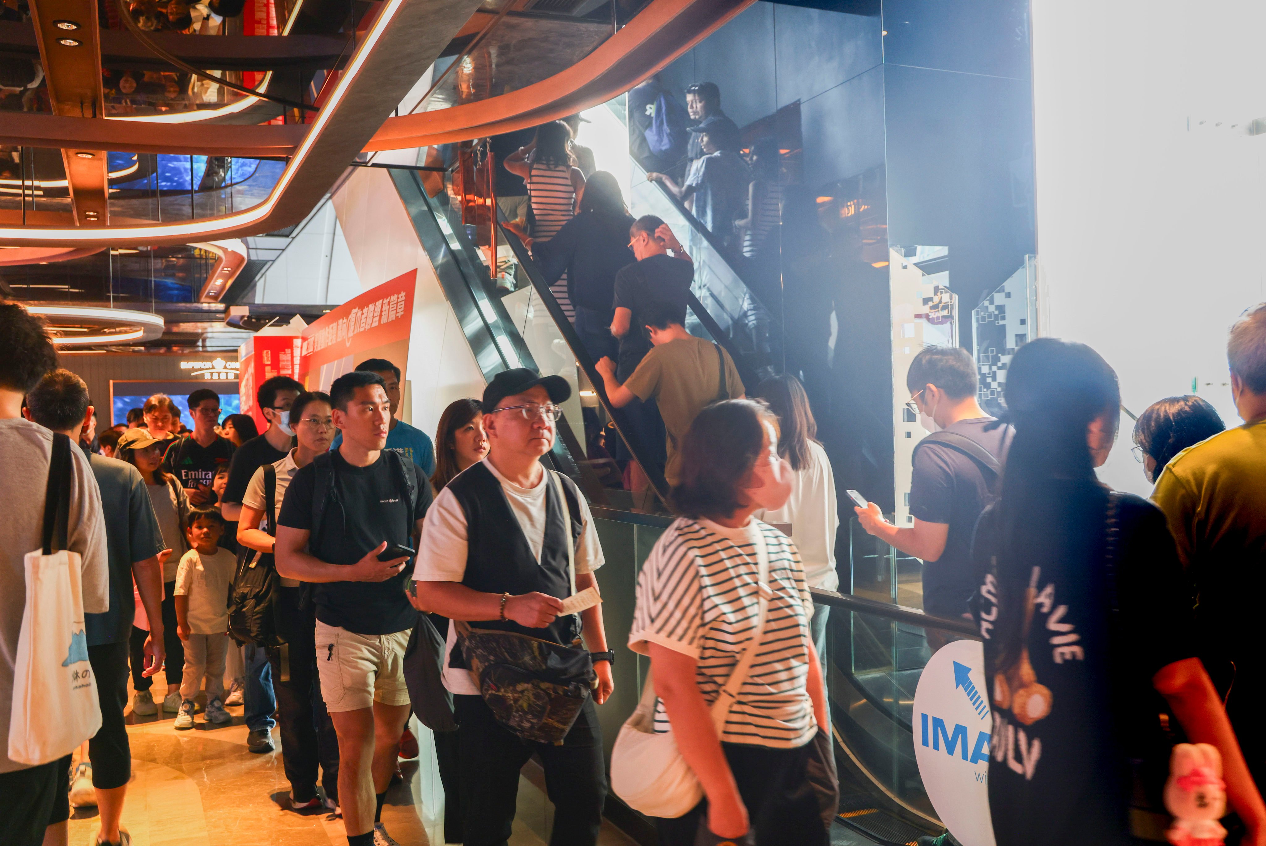 People could buy tickets for HK$30 for screenings at cinemas across the city on Saturday. Photo: Dickson Lee