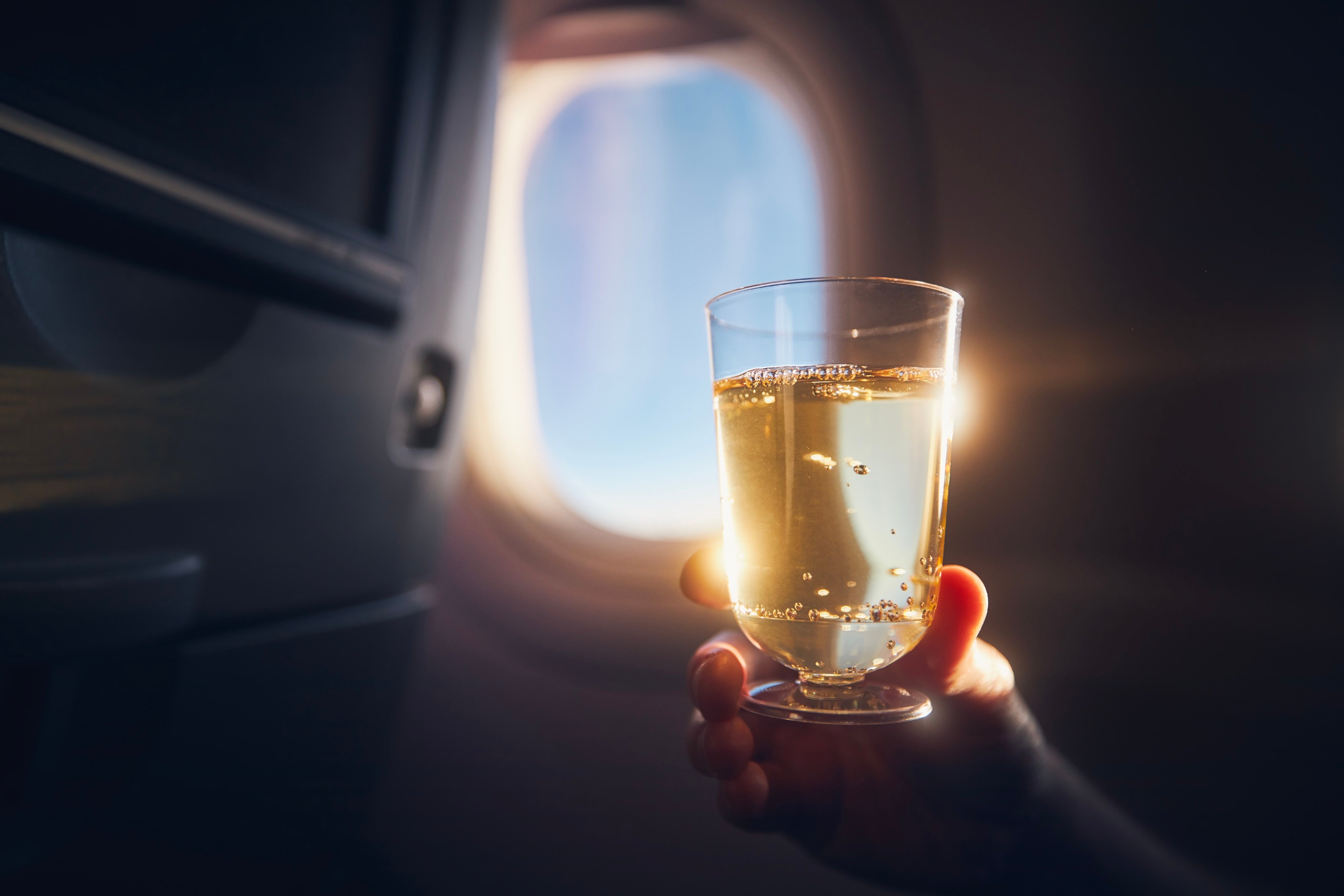 A toddler was mistakenly served white wine instead of water on a Cathay Pacific flight from Hong Kong to London. Photo: Getty Images