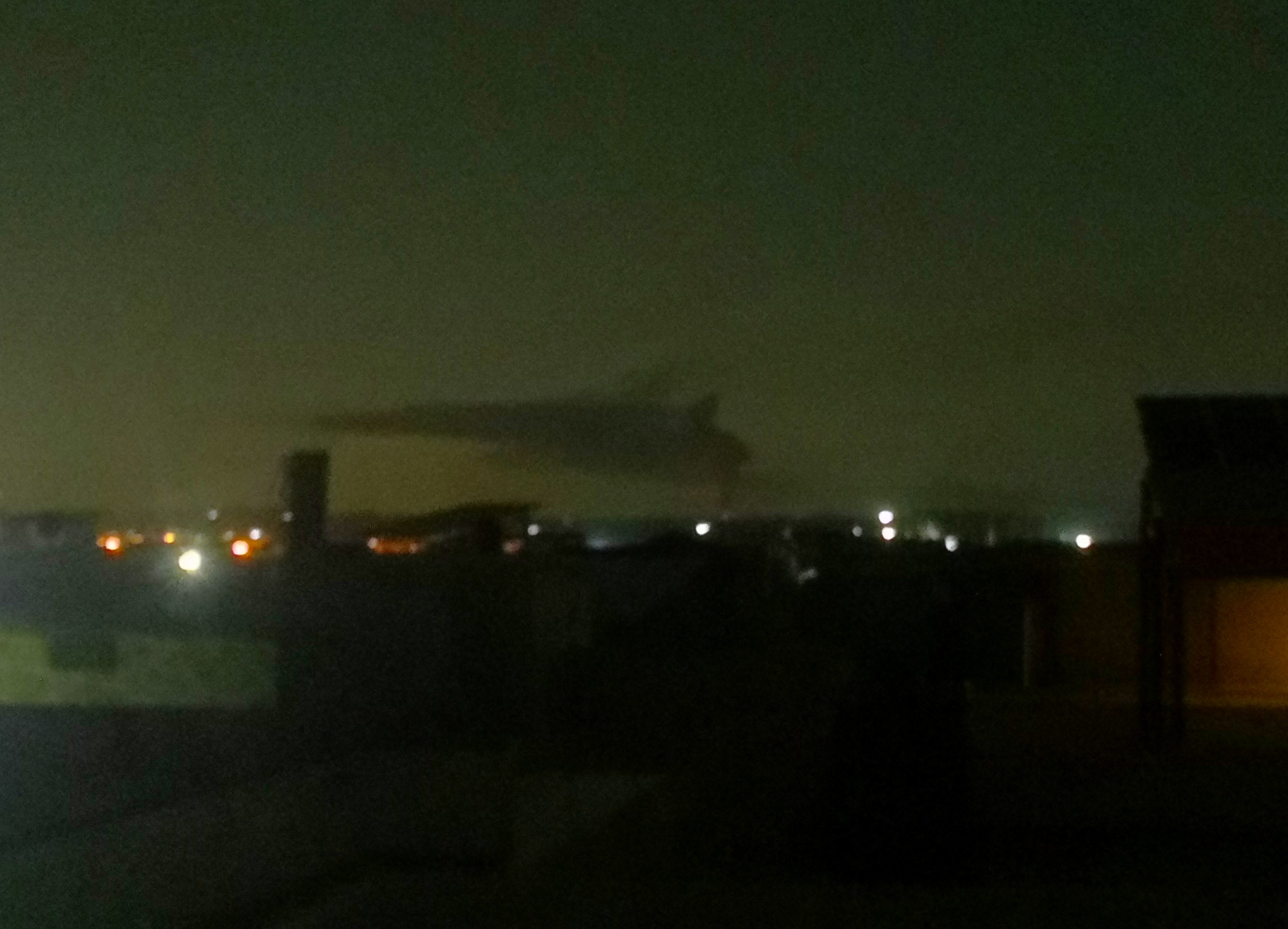 A mobile phone picture shows a smoke cloud near an explosion in Rawalpindi, Pakistan, on Saturday. Photo: Xinhua A mobile phone picture shows a smoke cloud near an explosion in Rawalpindi, Pakistan, on Saturday. Photo: Xinhua