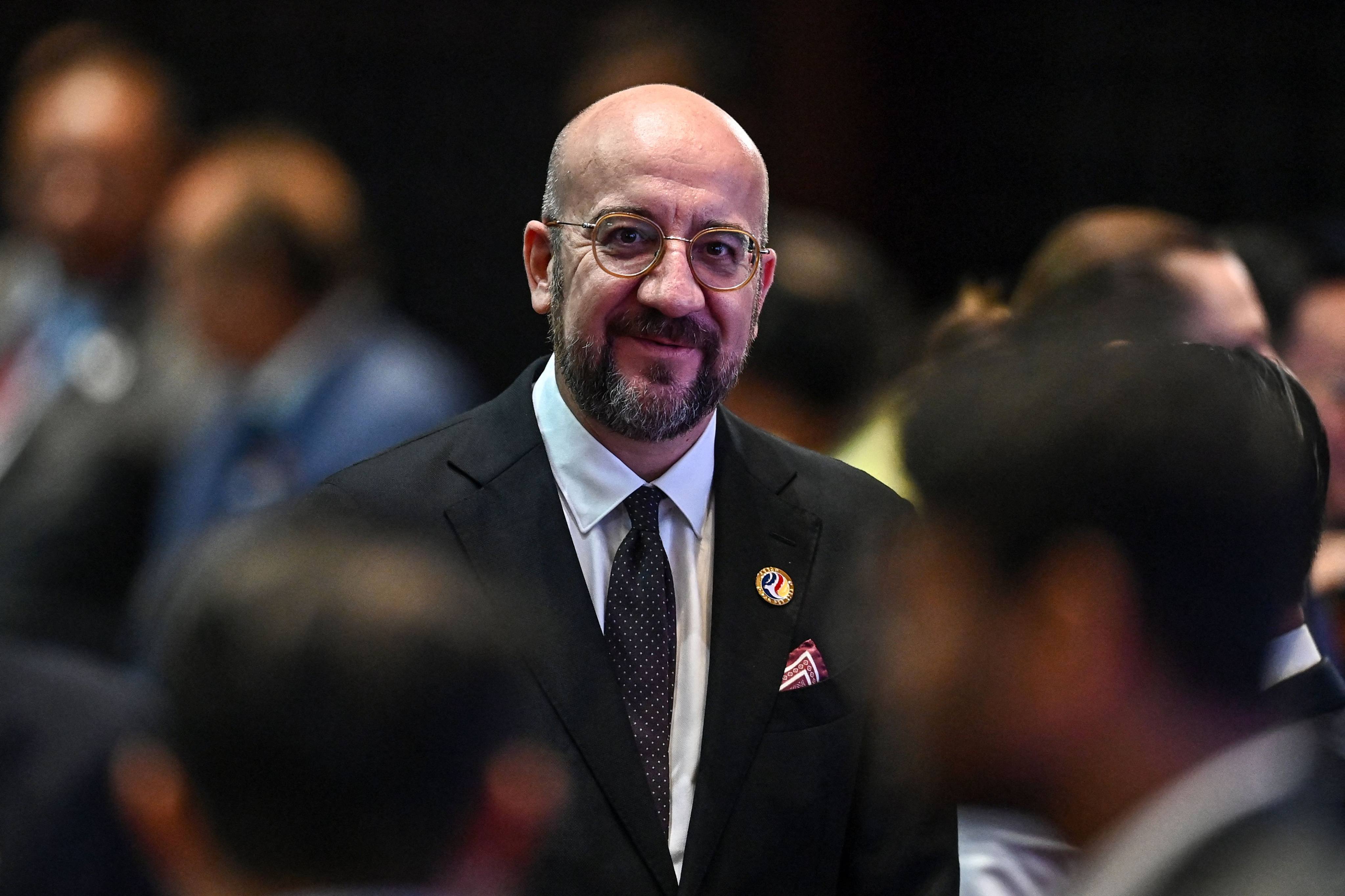 Charles Michel, president of the European Council from 2019 to 2024, says tensions could arise out of the EU and China’s different traditions, cultures and political systems but “stability and predictability is in everyone’s interests”. Photo: AFP