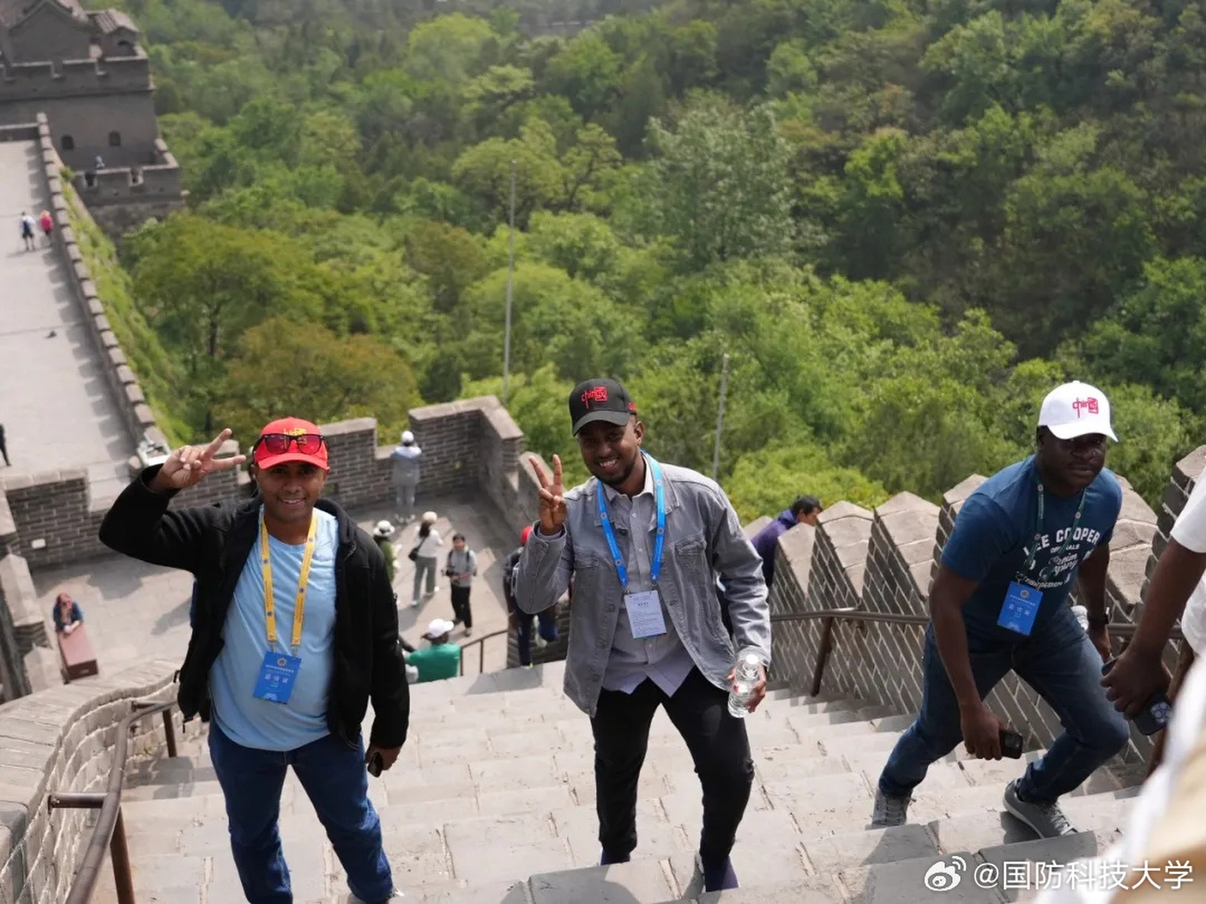 The young and mid-career African military officers are in China to visit top military academies around the country. Photo: The National University of Defence Technology