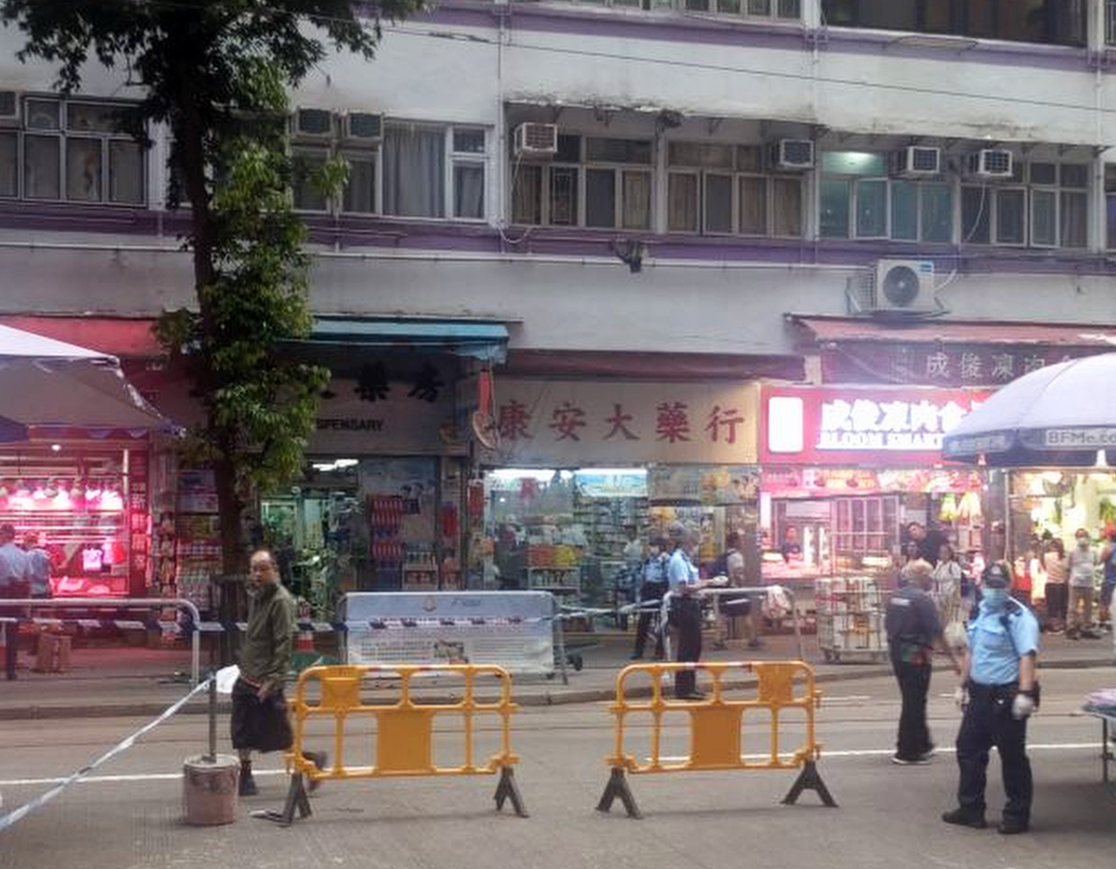 A passer-by called an ambulance, but the woman was declared dead at the scene by paramedics. Photo: Handout
