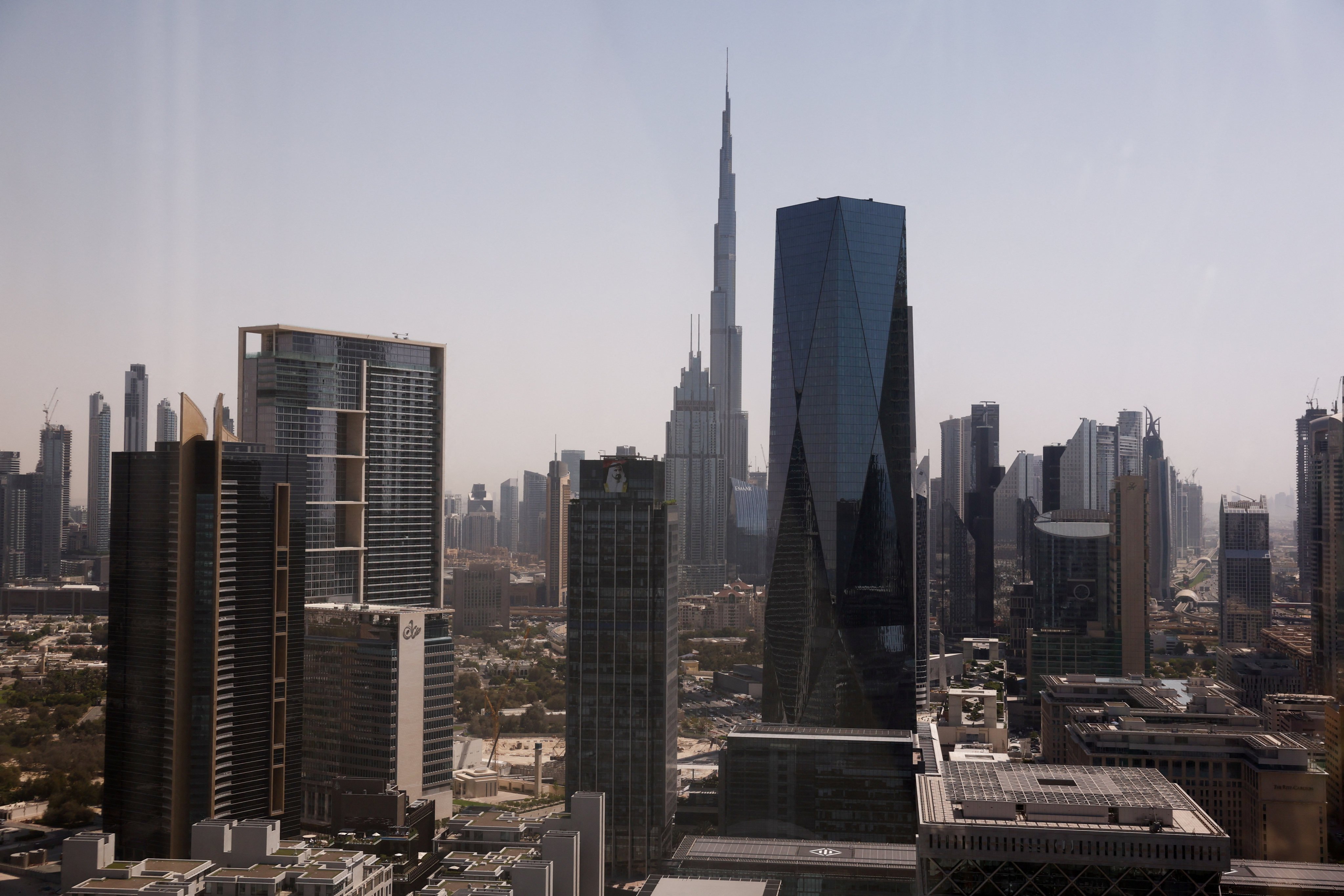 High-rise buildings in Dubai, UAE. Photo: Reuters