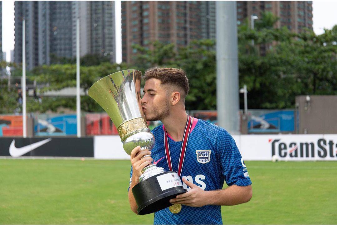 Barak Braunshtain will not face Manchester United even if he is able to get his Hong Kong passport in time. Photo: Instagram