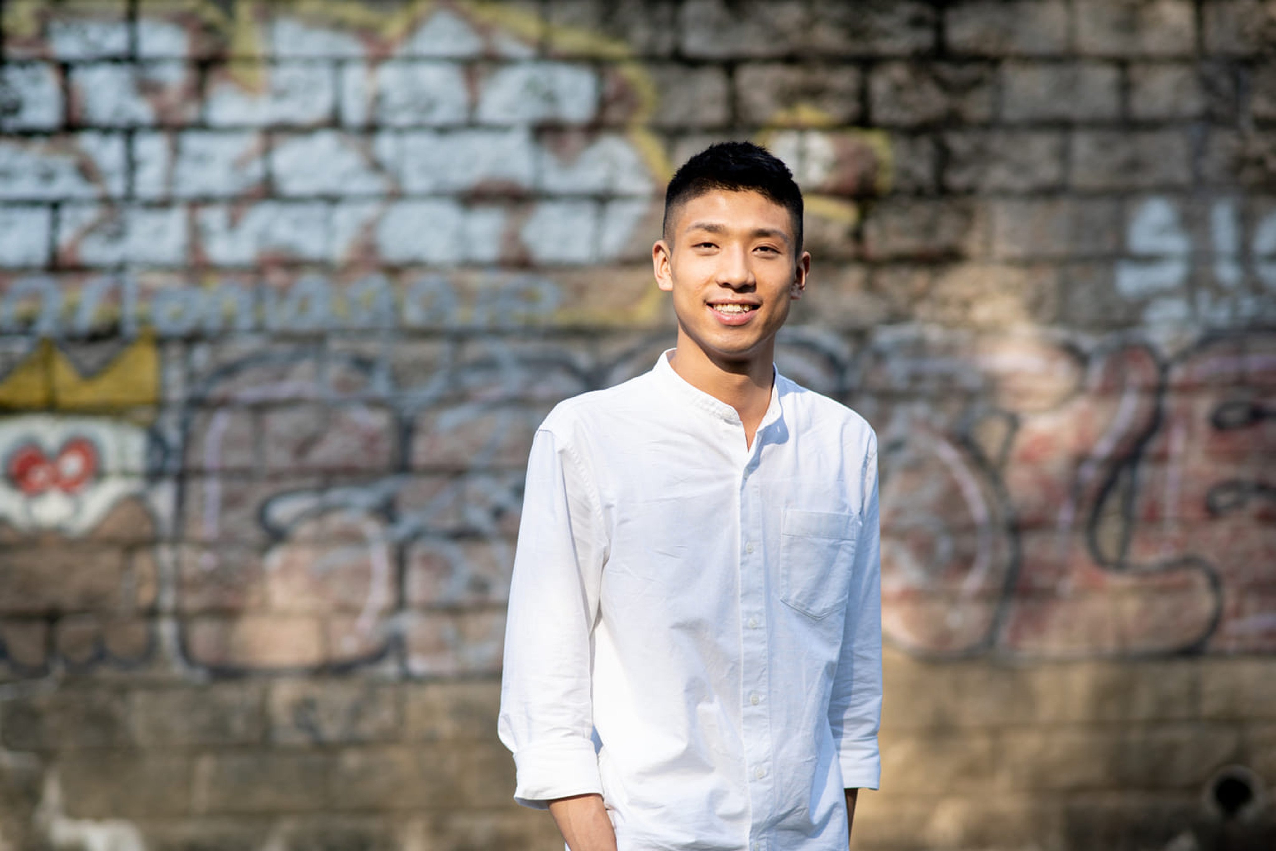 Opposition activist Owen Chow is currently serving a total jail sentence of 12 years and 10½ months arising from two previous cases. Photo: Facebook