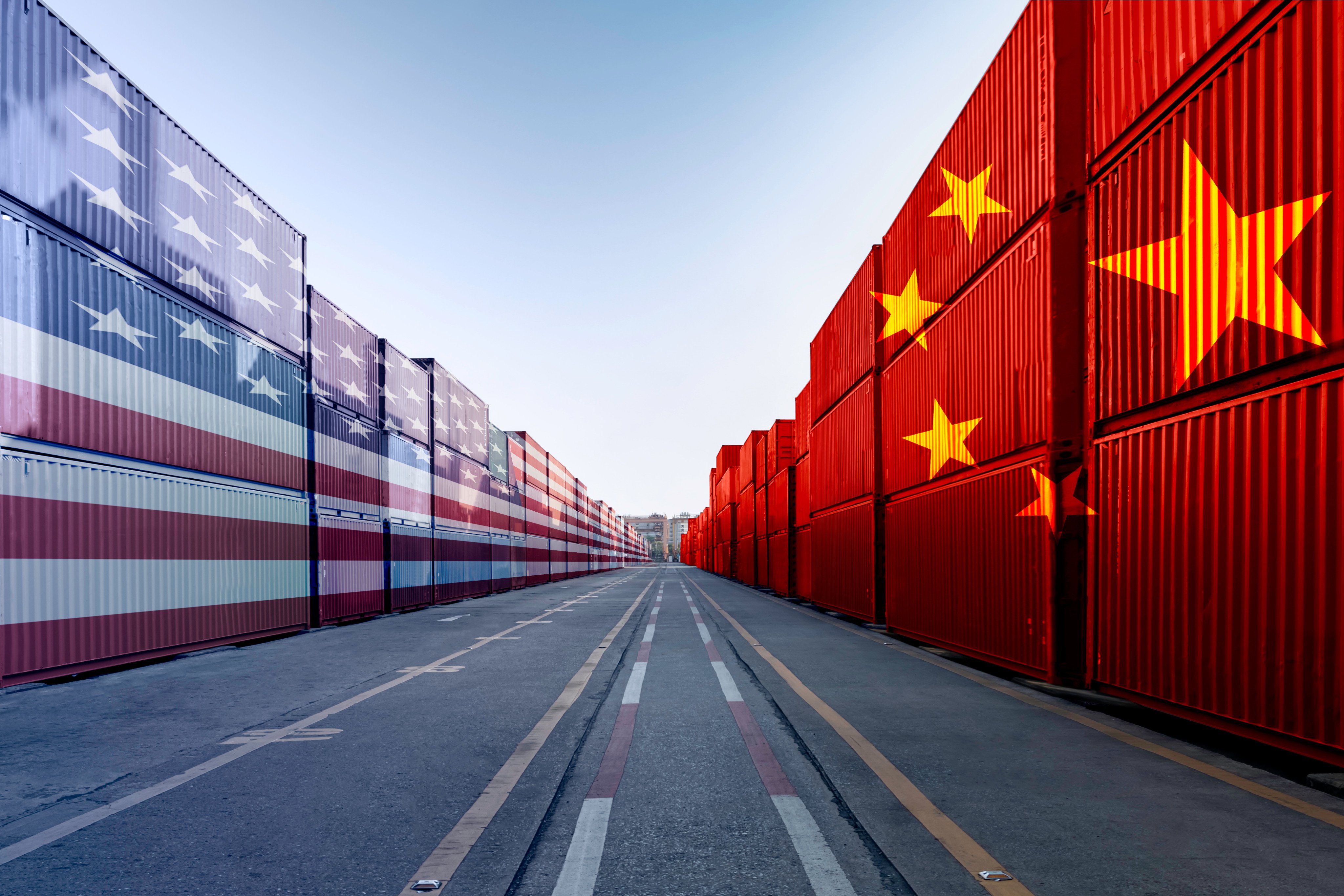 China and the US have been engaged in a trade war since February. Photo: Shutterstock