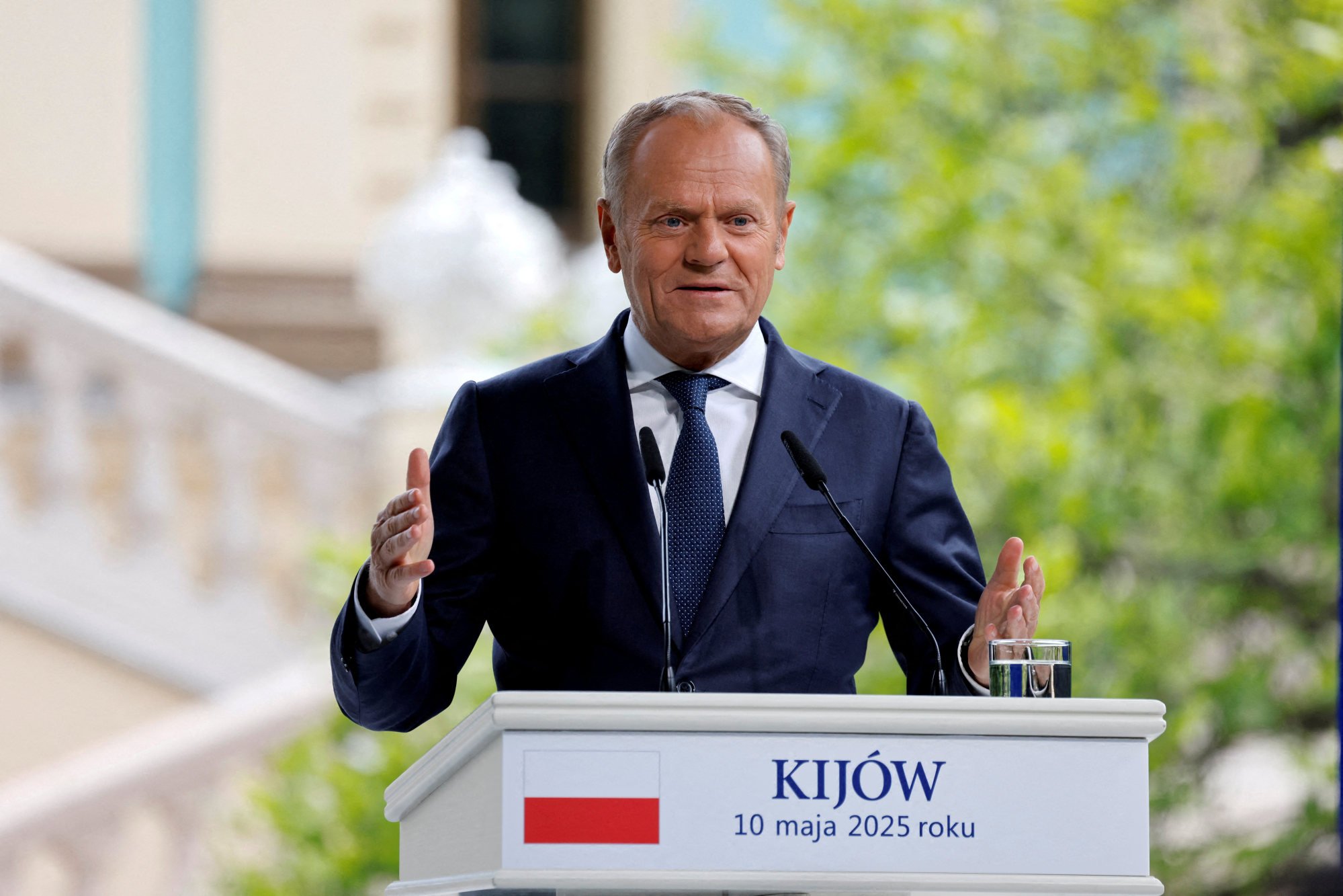Polish Prime Minister Donald Tusk. Photo: Pool via Reuters Polish Prime Minister Donald Tusk. Photo: Pool via Reuters
