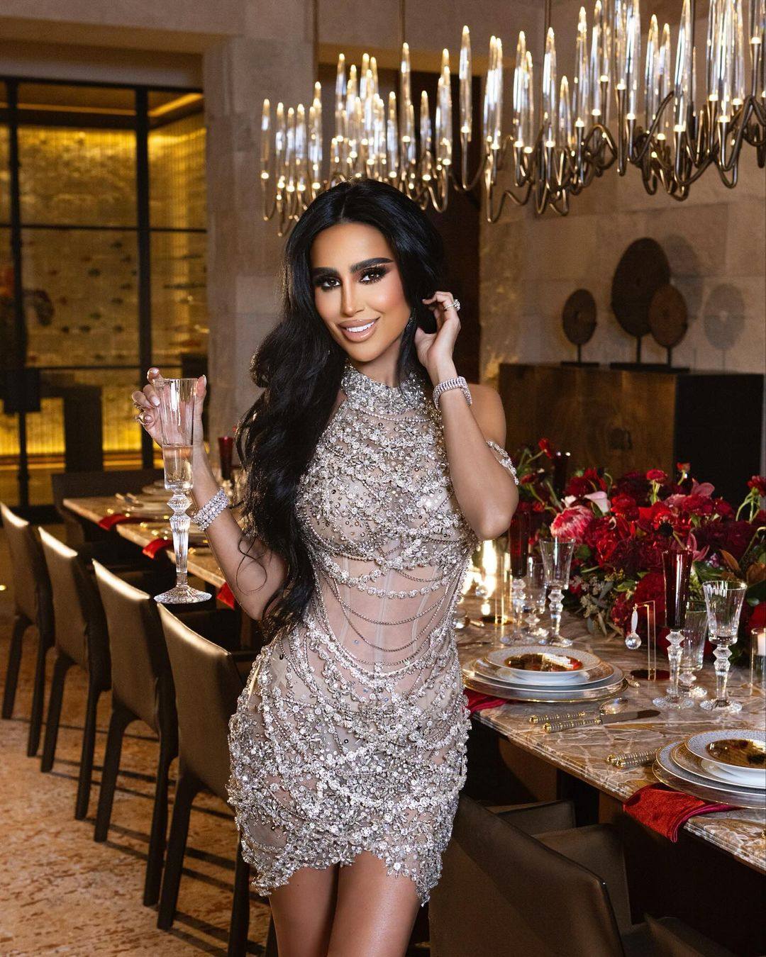Meet Lilly Ghalichi, founder of Lilly Lashes. Photo: @lillyghalichi/Instagram