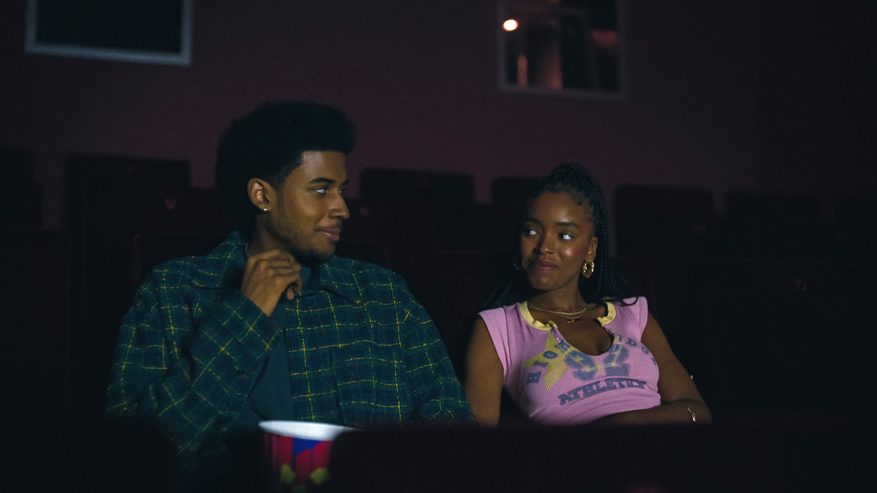 Michael Cooper Jr and Lovie Simone in Forever. Photo: TNS