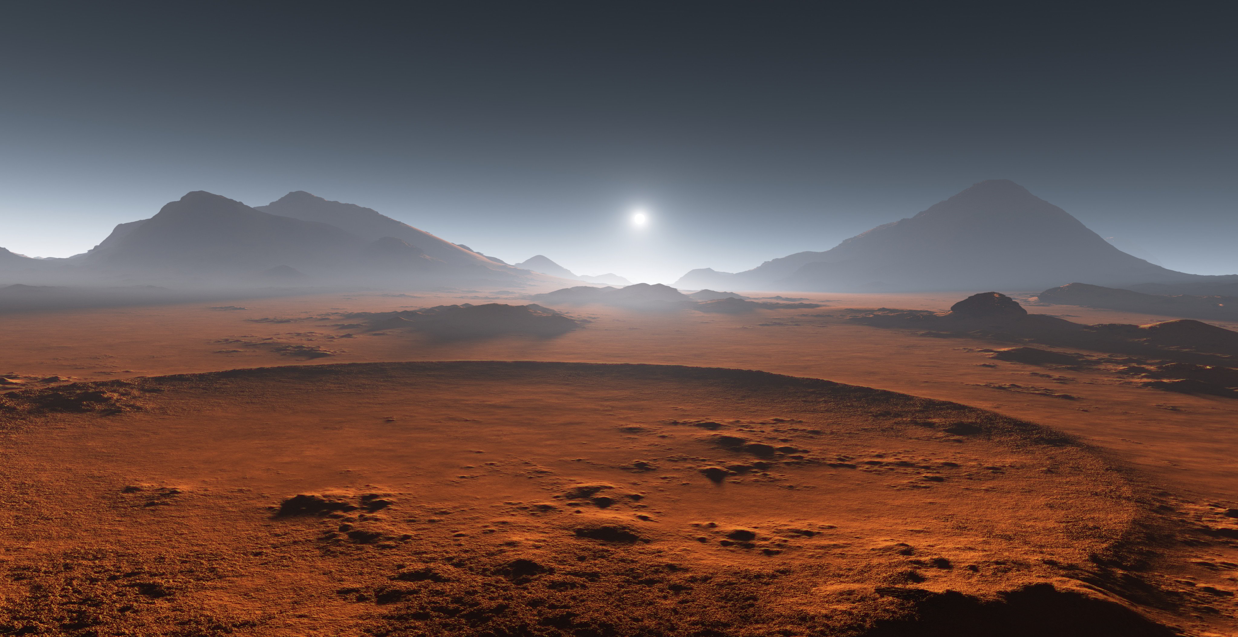 Nasa’s InSight lander arrived on Mars in 2018 and collected data for four years. Scientists are analysing its data to look for evidence of underground water. Photo: Shutterstock