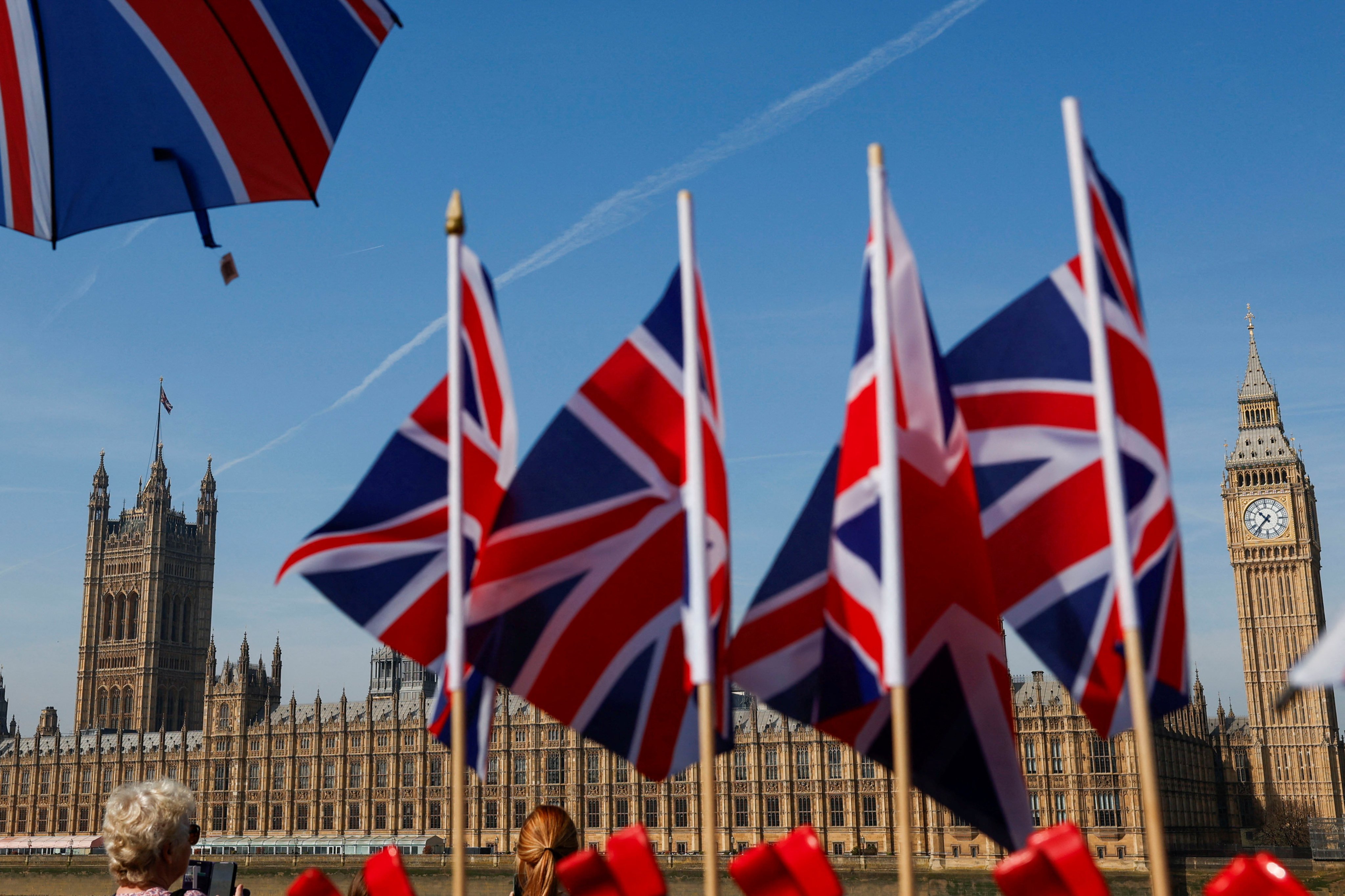The plan is part of the measures listed in a white paper that the British government published on Monday to set out how it would tighten its immigration policies. Photo: Reuters