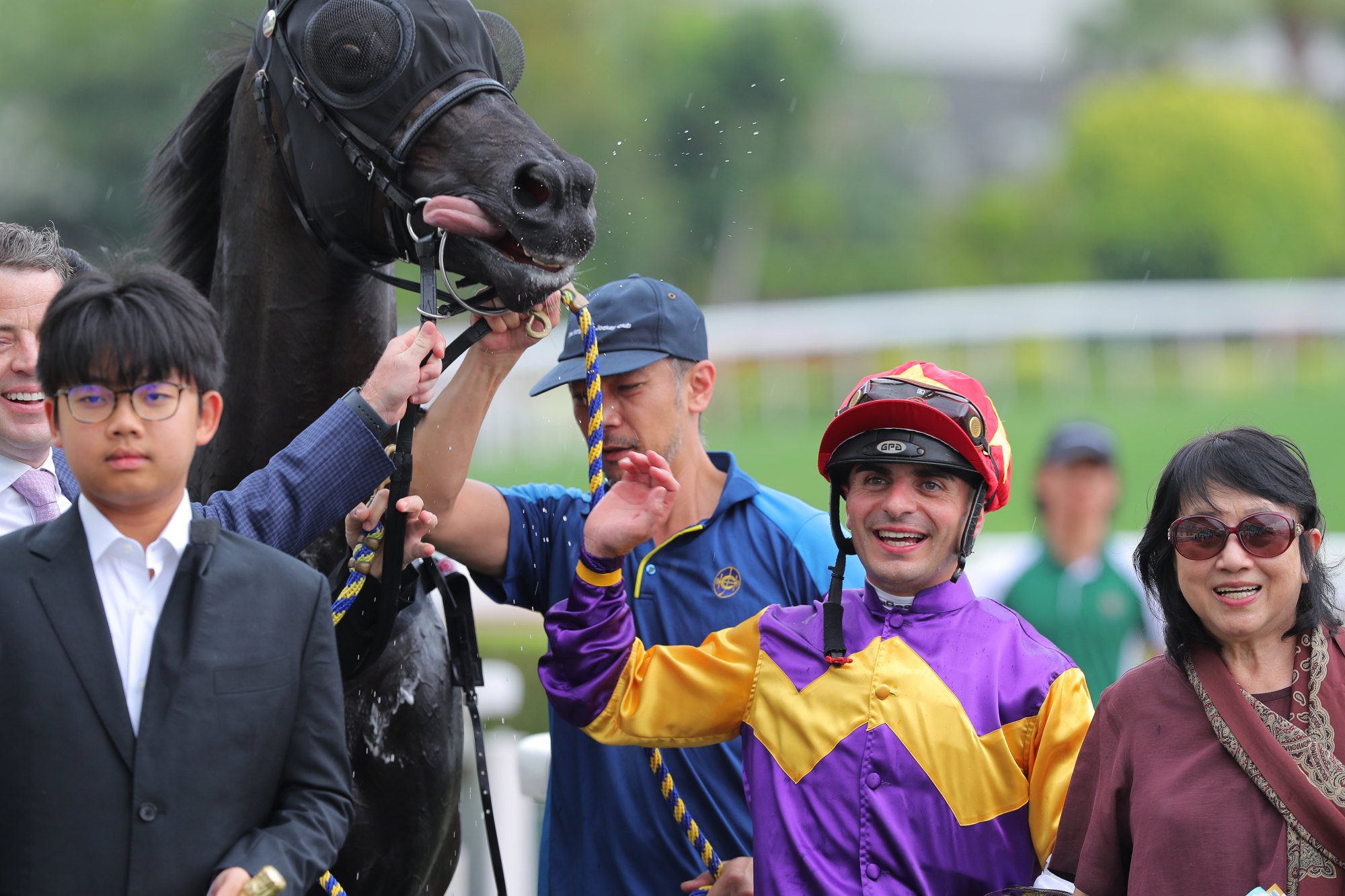 There has been plenty for jockey Andrea Atzeni to smile about this season.