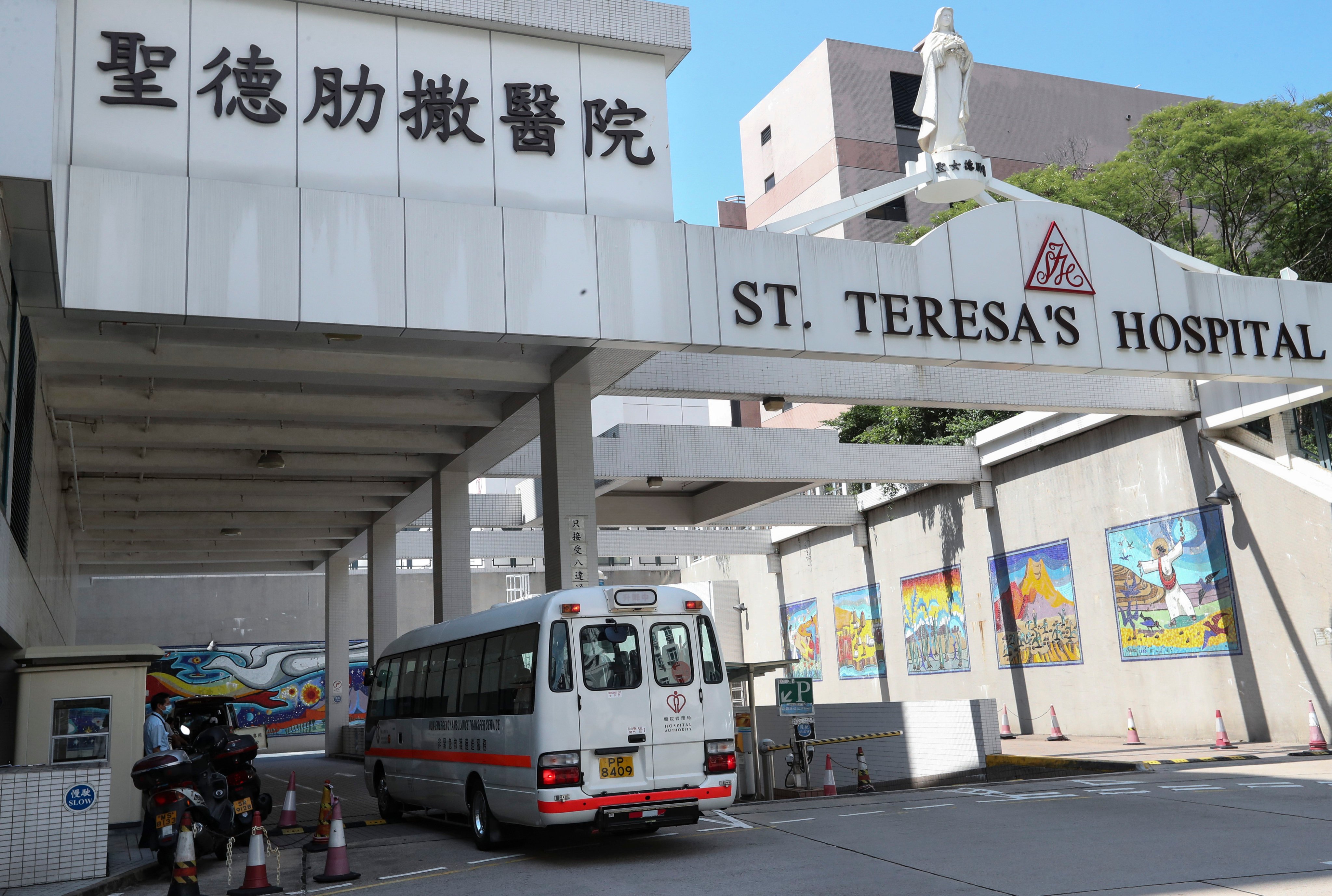 St Teresa’s Hospital, a private facility in Kowloon City, confirmed to the Post the air-conditioning system for its operating theatres broke down on July 31 of last year. Photo: Edward Wong