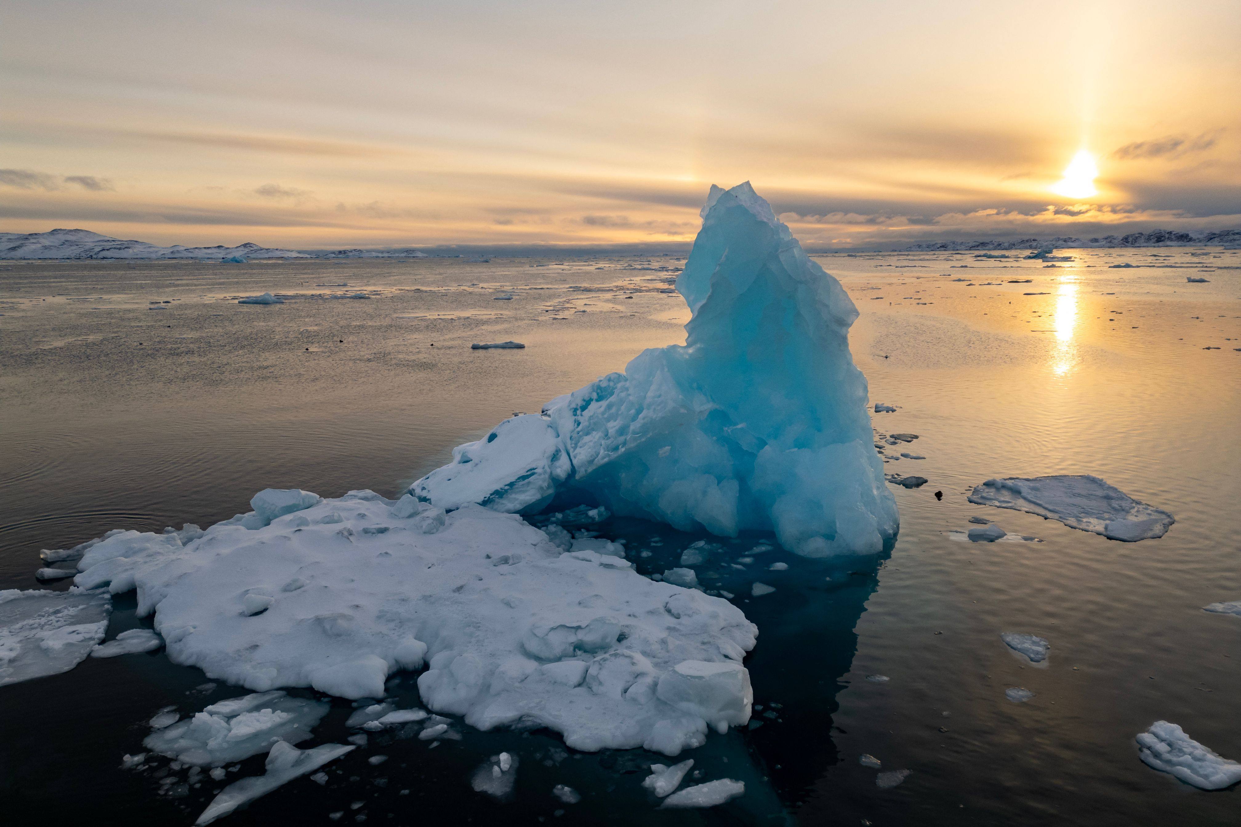 Scientists found that 133 million years ago winter sea temperatures in the mid-latitudes of the southern hemisphere were 10-15 degrees colder than summer temperatures. Photo: AFP