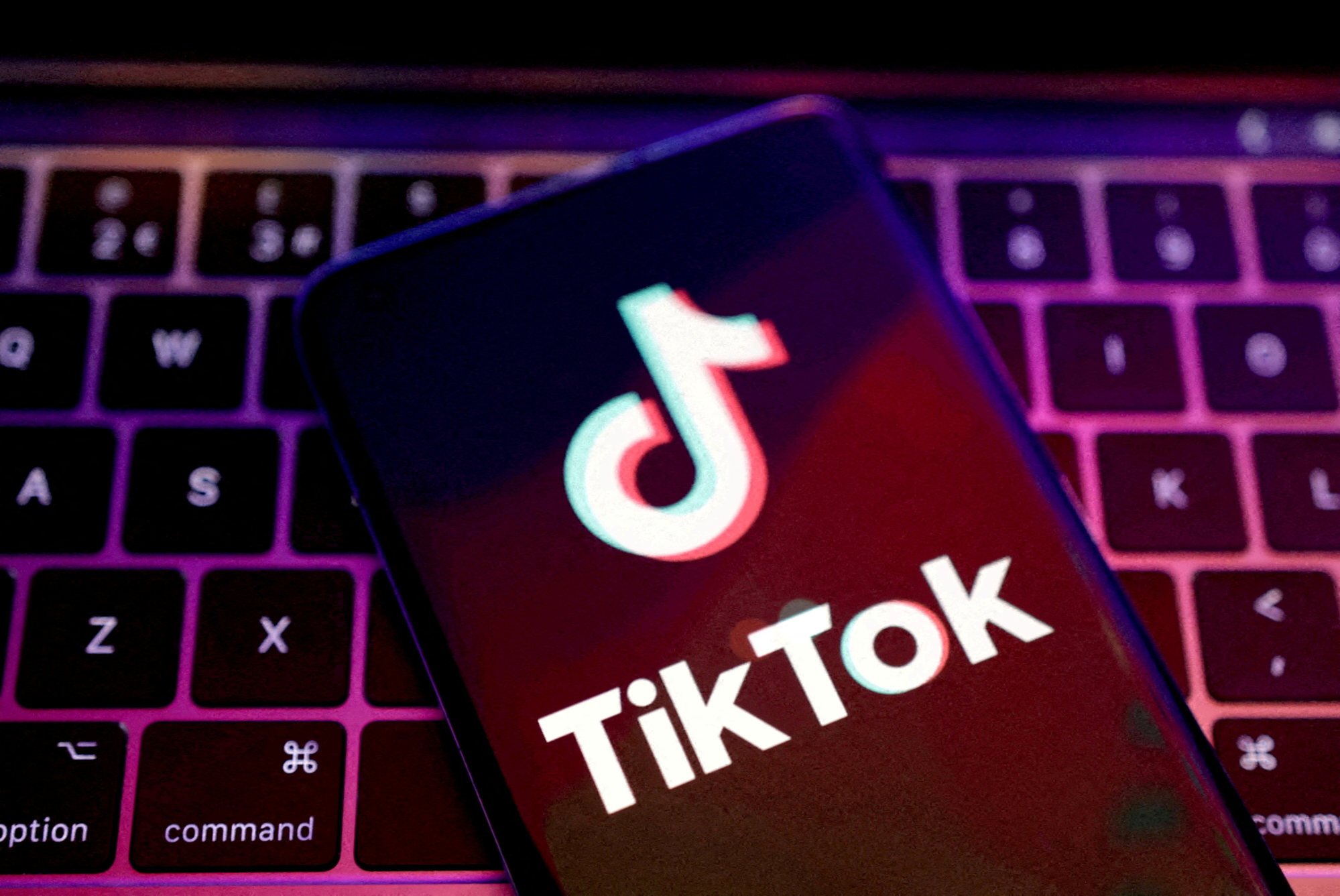 TikTok has in the past highlighted voluntary measures it has implemented to support safety for teens. Photo: Reuters TikTok has in the past highlighted voluntary measures it has implemented to support safety for teens. Photo: Reuters