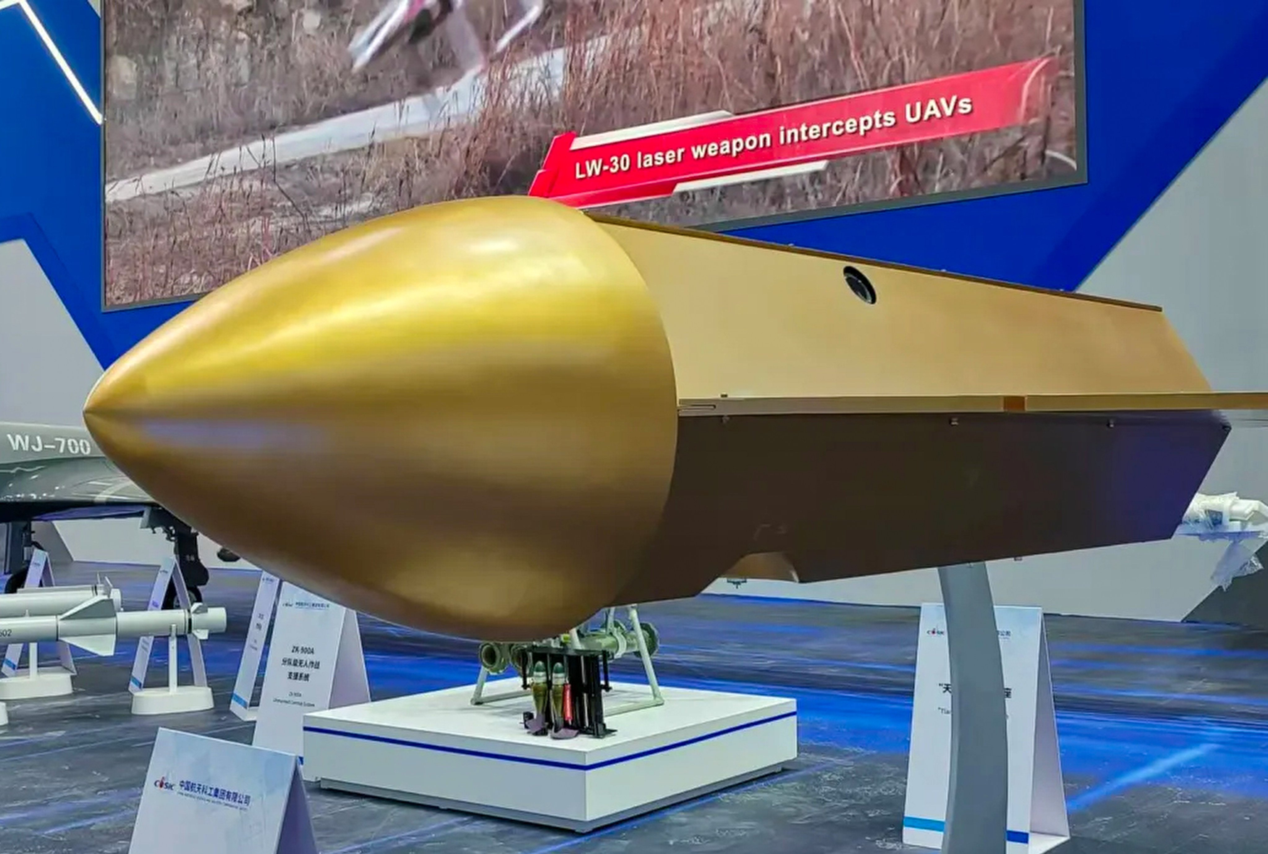 China’s Chutian-001 experimental satellite has been tested in very low Earth orbit for around a year. Photo: Handout