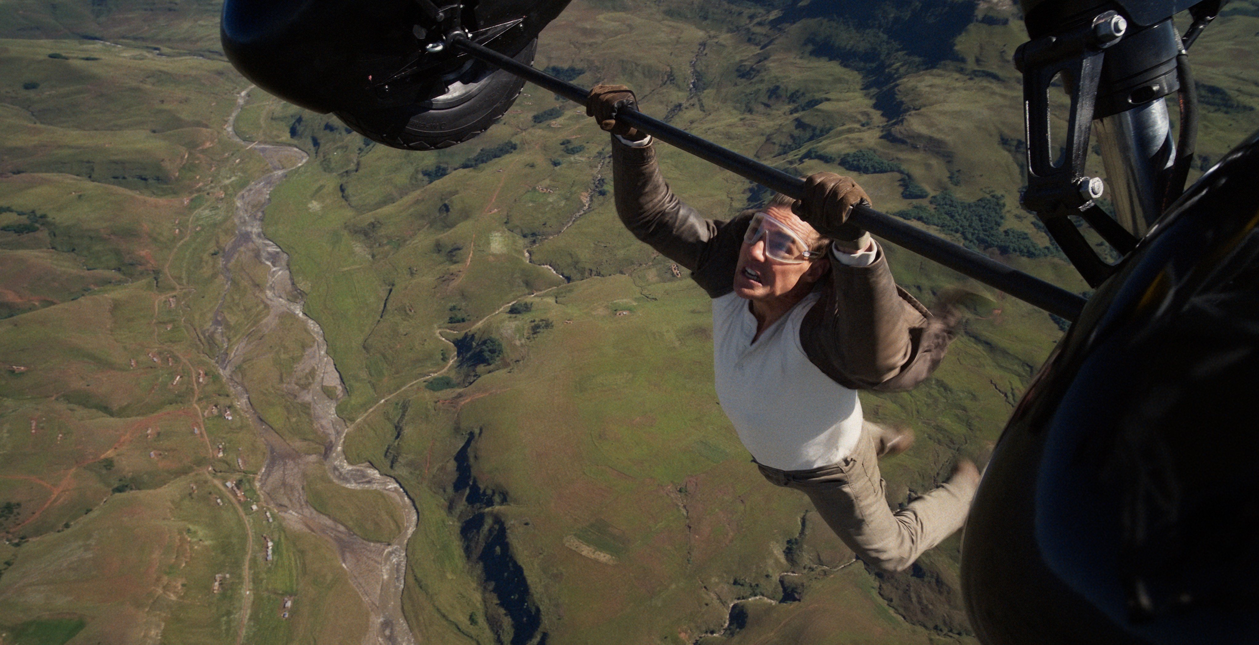 Tom Cruise as Ethan Hunt in a still from Mission: Impossible – The Final Reckoning. Photo: Paramount Pictures and Skydance