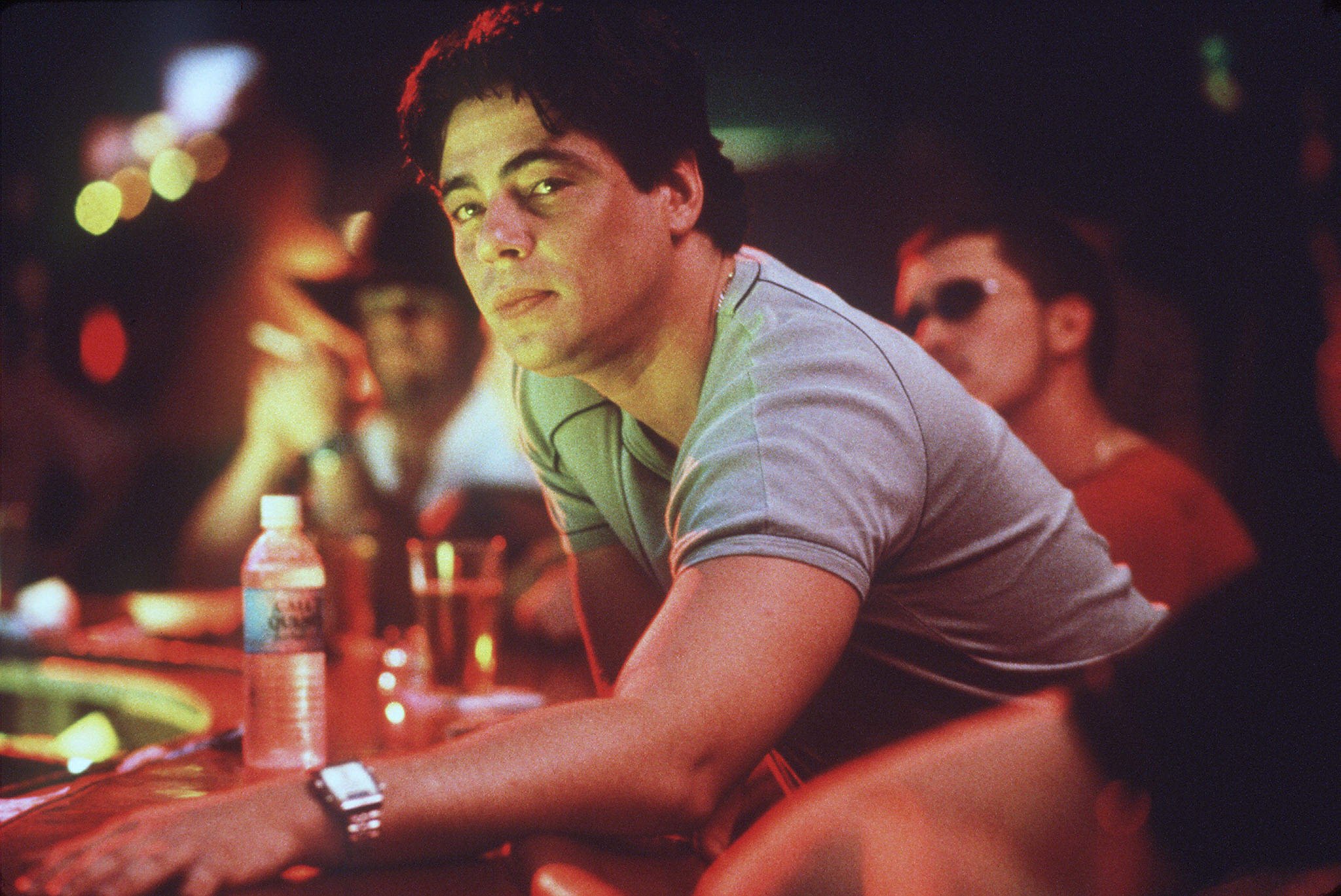 Benicio Del Toro in a still from Traffic. Photo: AFP/USA Films