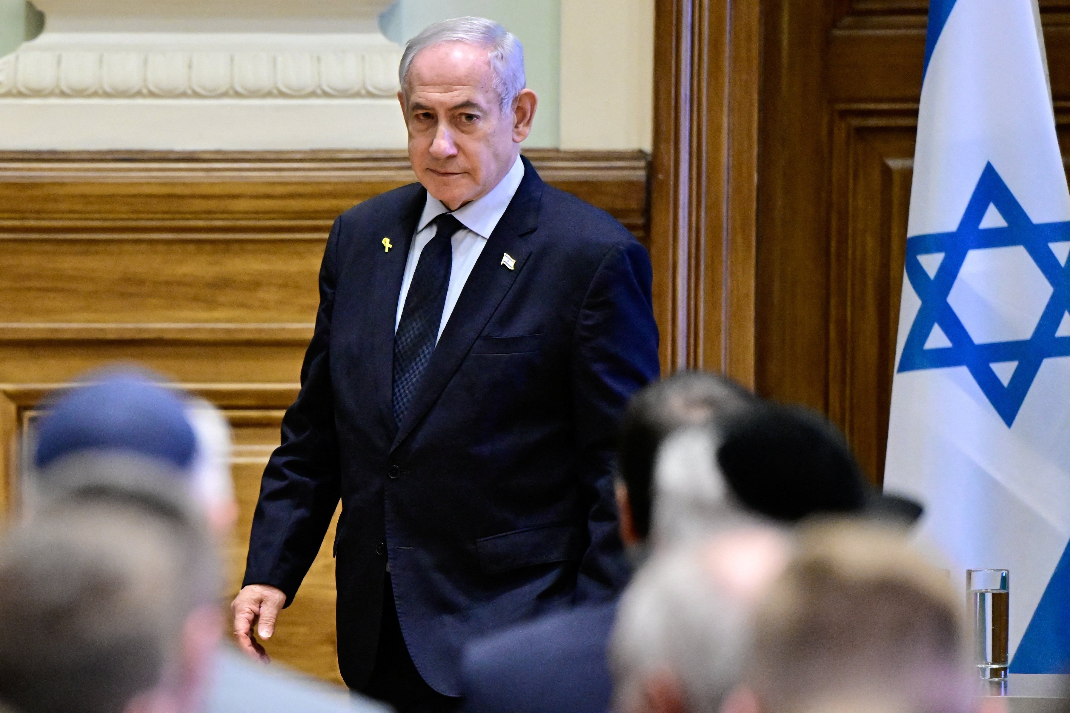 Israeli Prime Minister Benjamin Netanyahu has pledged a full-force Gaza offensive to defeat Hamas. Photo: Reuters
