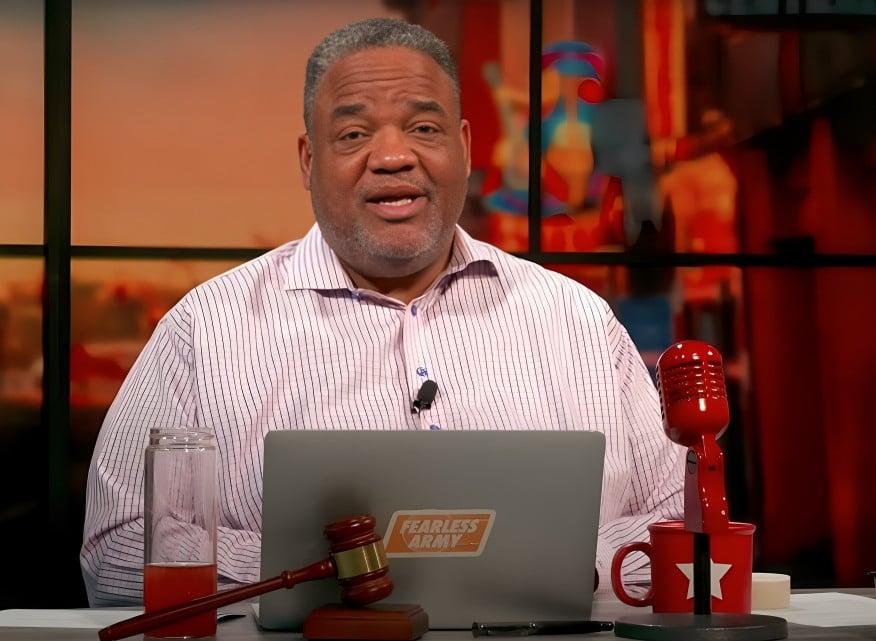 Meet Jason Whitlock, the ex-ESPN pundit who became a right-wing commentator. Photo: Jason Whitlock/YouTube