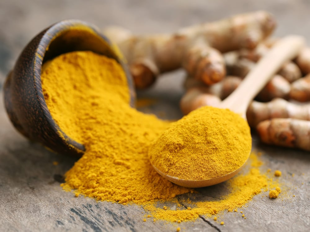 Turmeric is used in Indian spice mixtures, giving dishes a distinct, slightly bitter flavour. The spice also has a range of health benefits. Photo: Shutterstock