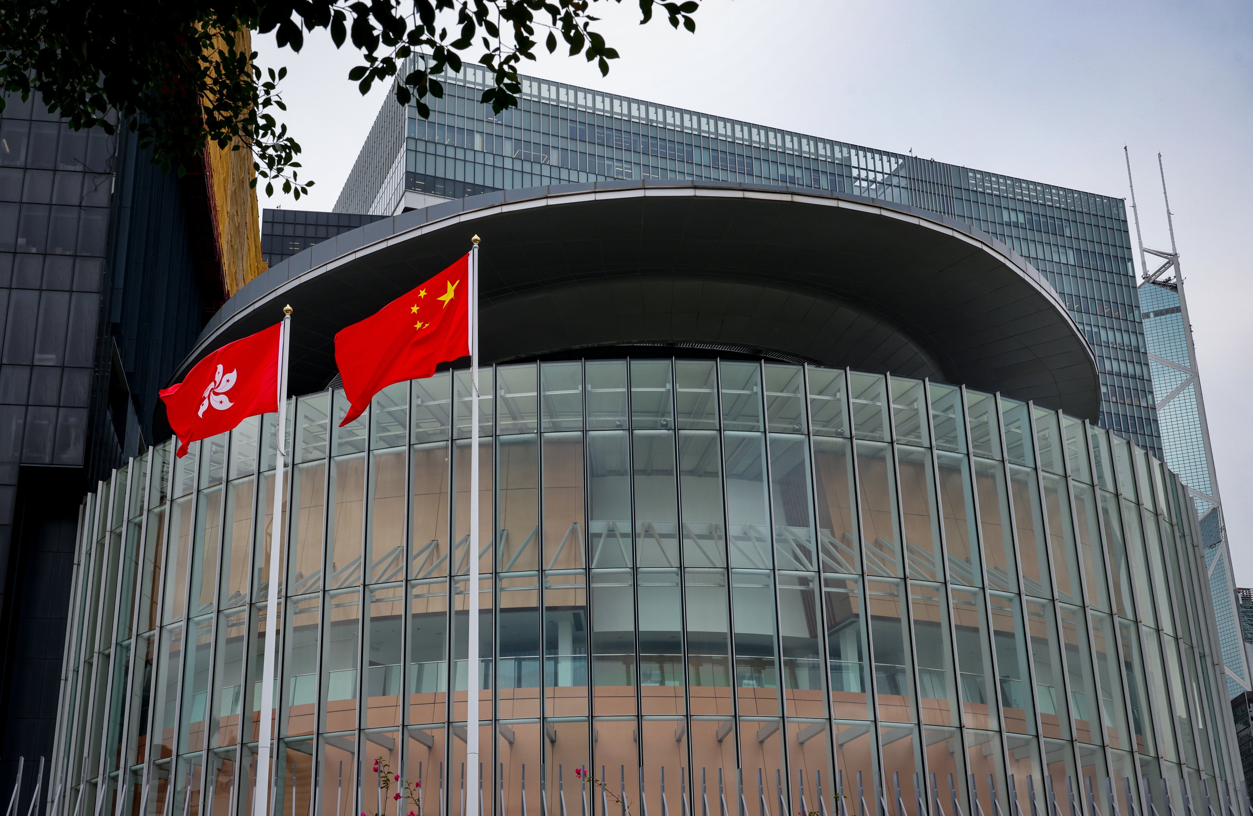 The Hong Kong government has said it aims to provide greater clarity and better support to Beijing’s Office for Safeguarding National Security with the subsidiary legislation. Photo: Jelly Tse
