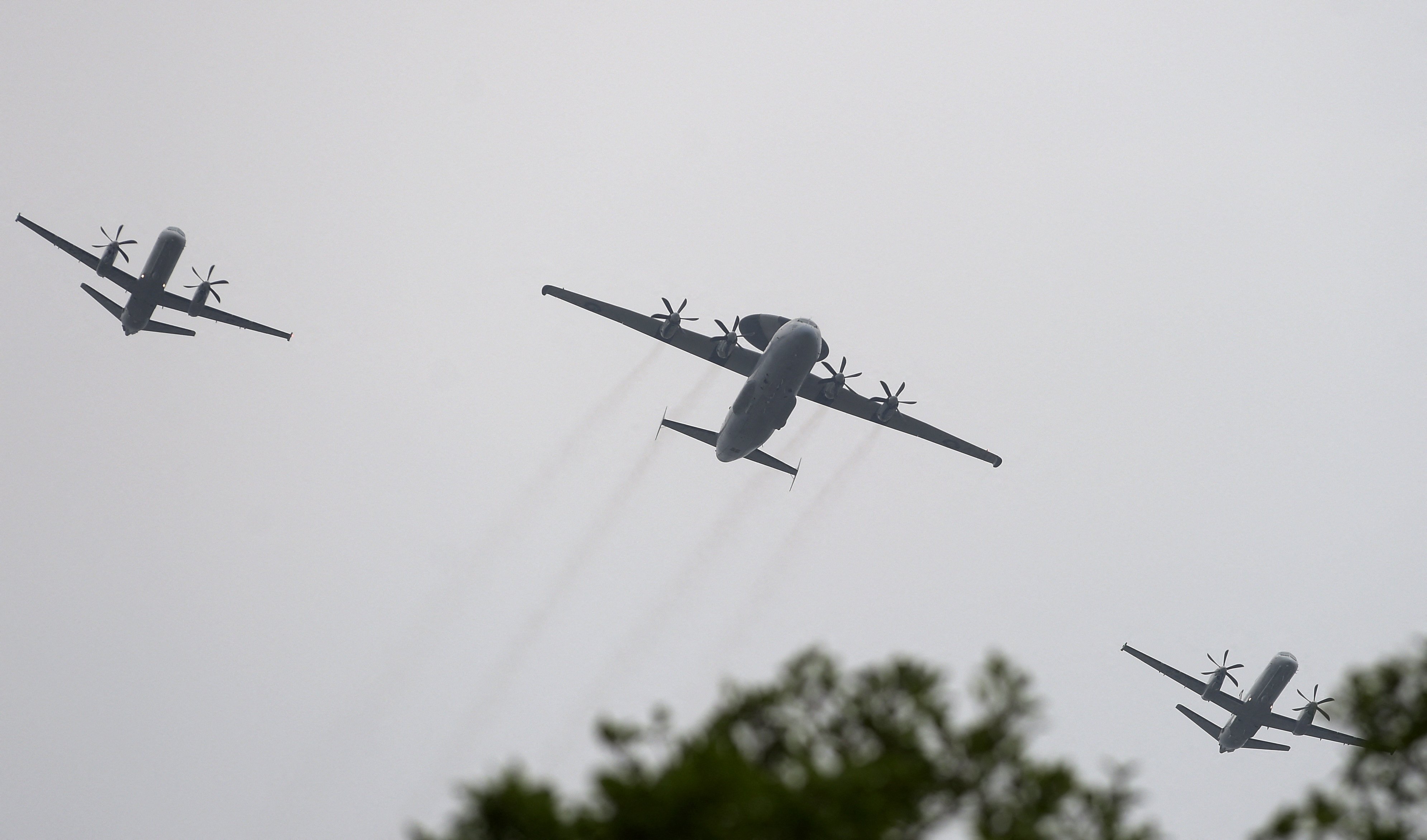 Pakistan integrated Awacs aircraft into its air combat system. Photo: AFP