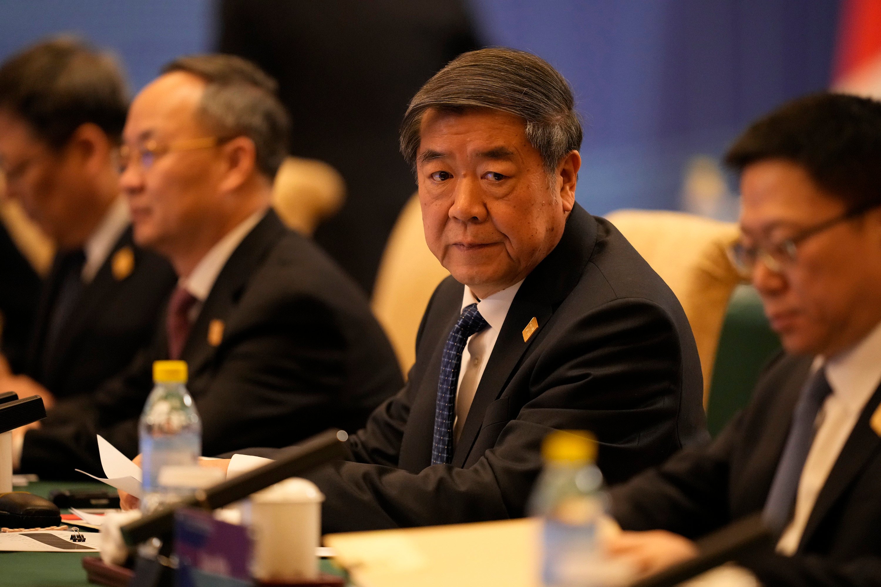 Chinese Vice-Premier He Lifeng was praised by US Treasury Secretary Scott Bessent after high-stakes trade talks in Switzerland. Photo: TNS
