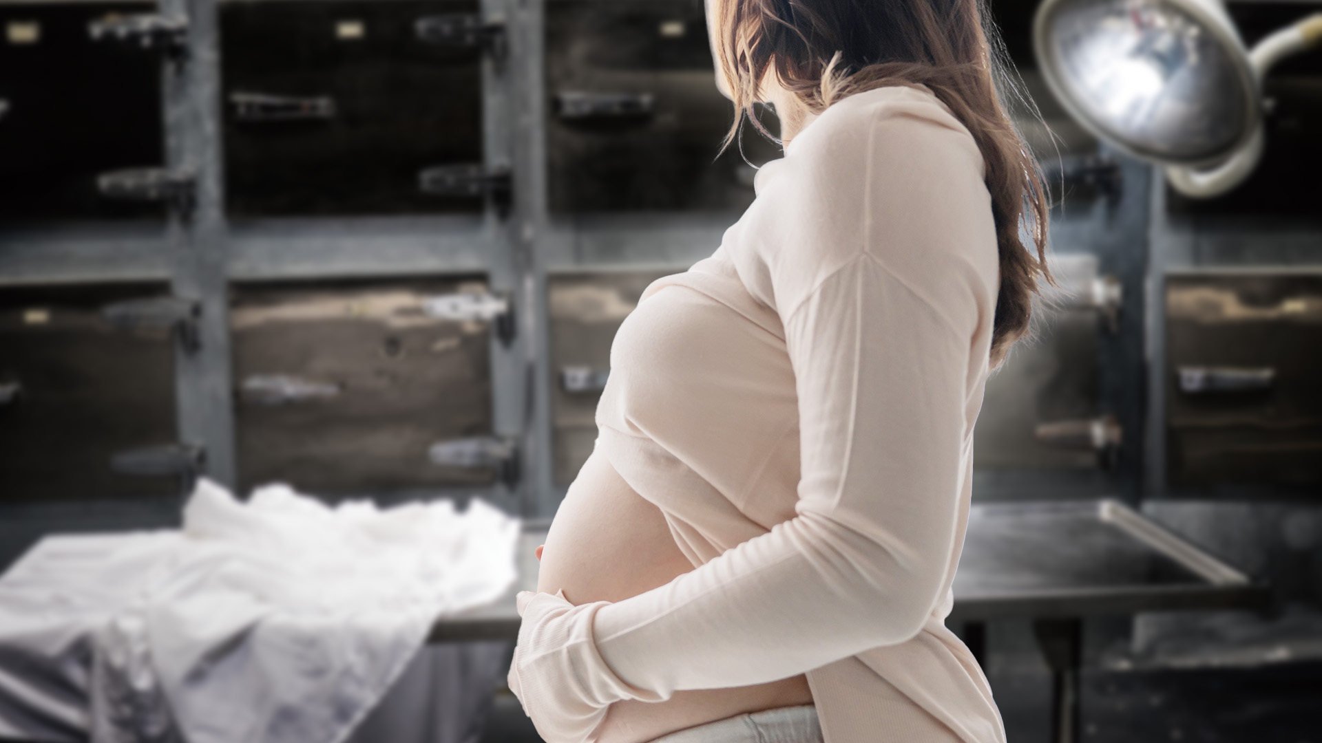 A woman from Hong Kong received a suspended prison sentence after storing her stillborn baby in a hospital freezer for three years without making proper arrangements. Photo: SCMP composite/Shutterstock