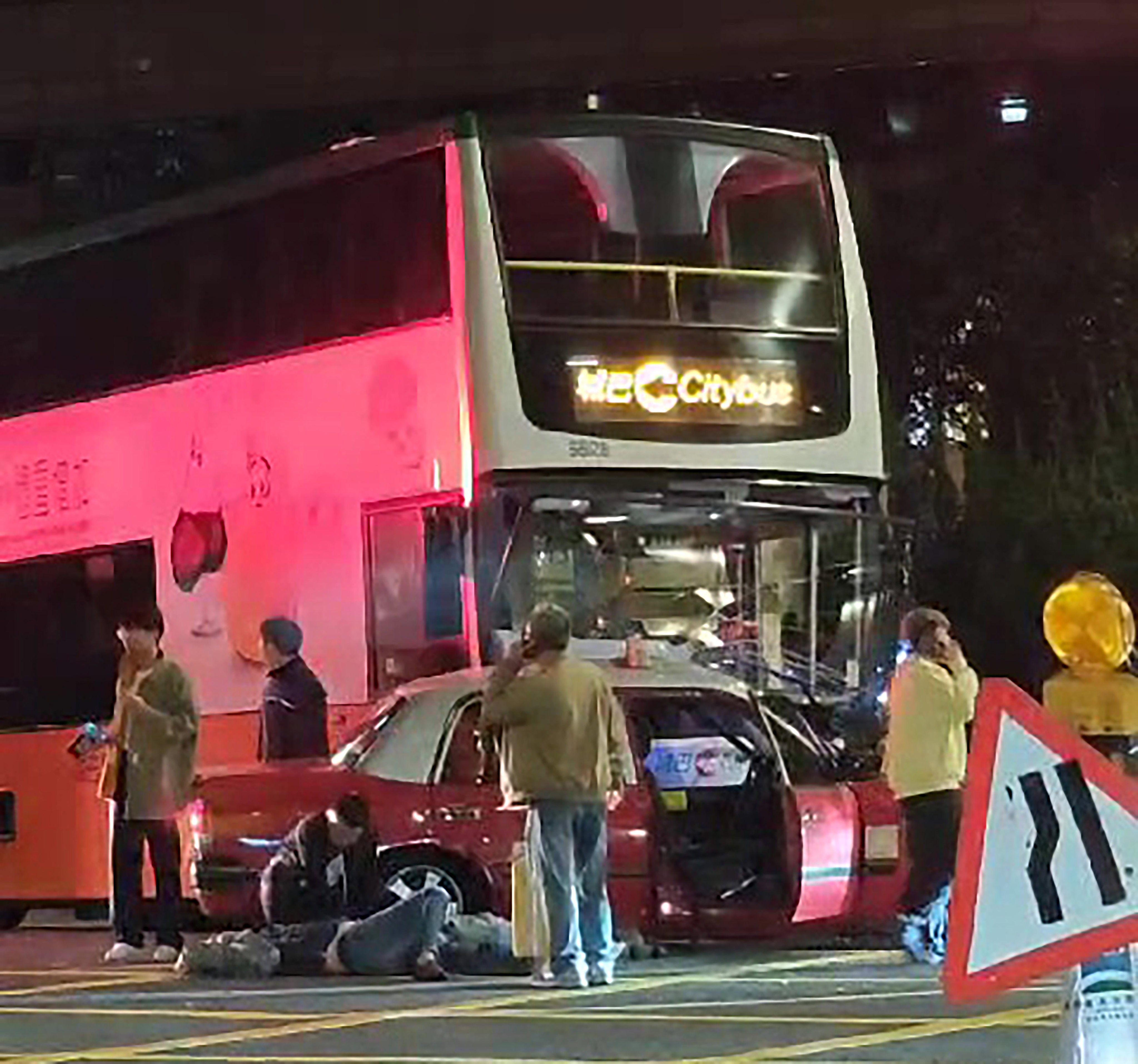 Kok Yat-sum, 34,  pleaded guilty for ignoring a red light and causing a double-decker bus to crash into her taxi claiming the lives of her two passengers. Photo: Handout