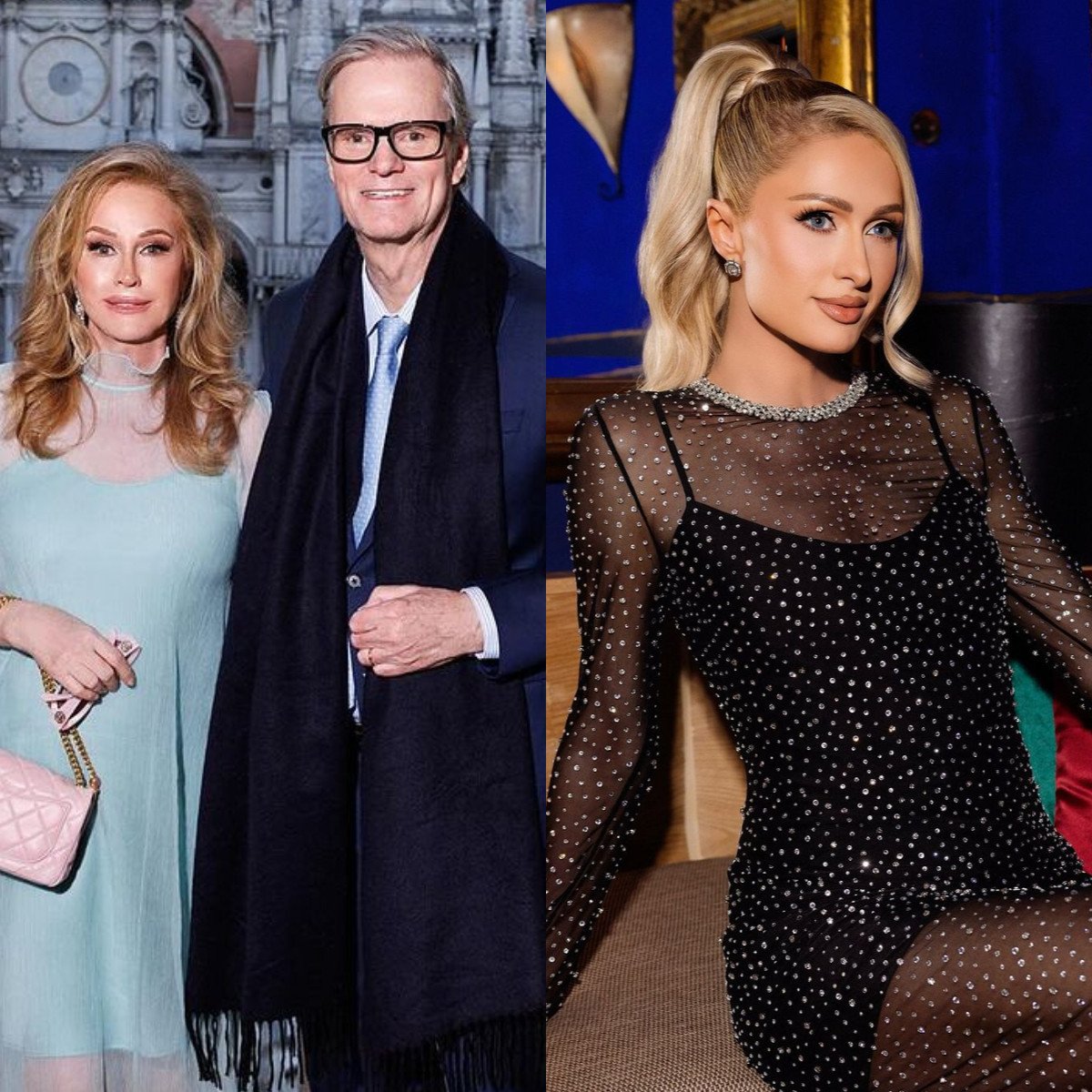 Rick and Kathy Hilton are definitely “relationship goals”, as their daughter Paris Hilton puts it. Photos: @kathyhilton, @parishilton/Instagram