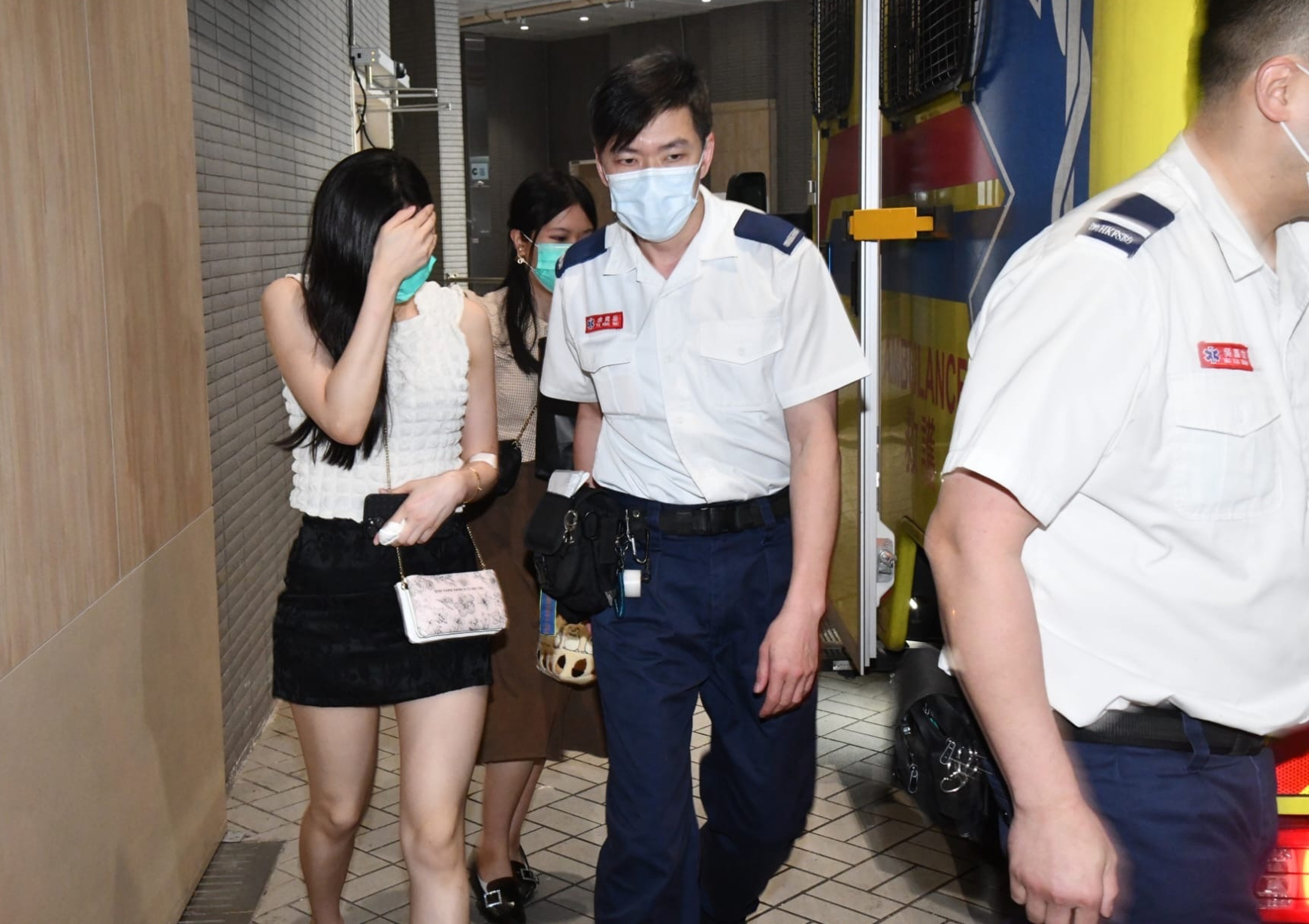 One victim sustained minor injuries to her arm and mouth in the attack. Photo: Handout