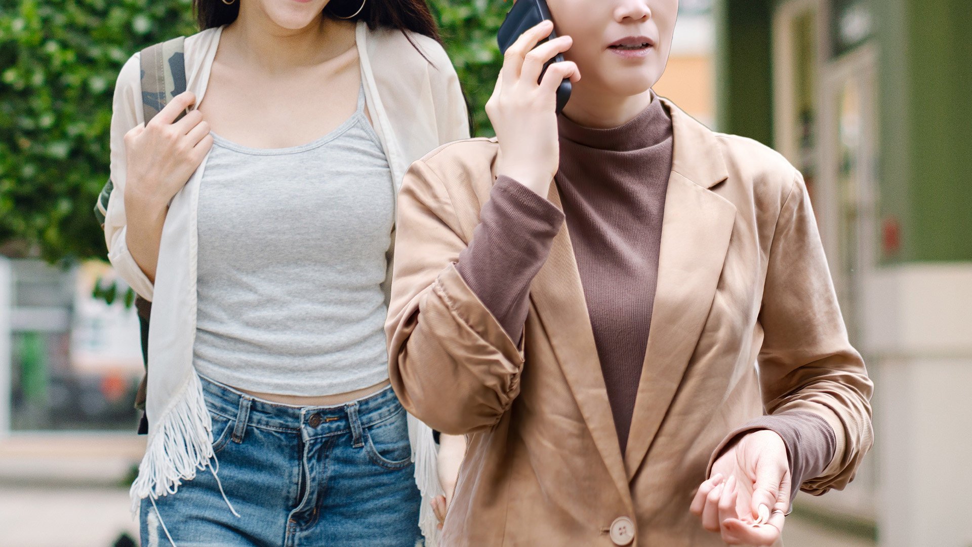A Chinese woman was ordered by the court to pay US$9,700 to a pedestrian who suffered hip fractures after she collided with her, causing the latter to fall. Photo: SCMP composite/Shutterstock