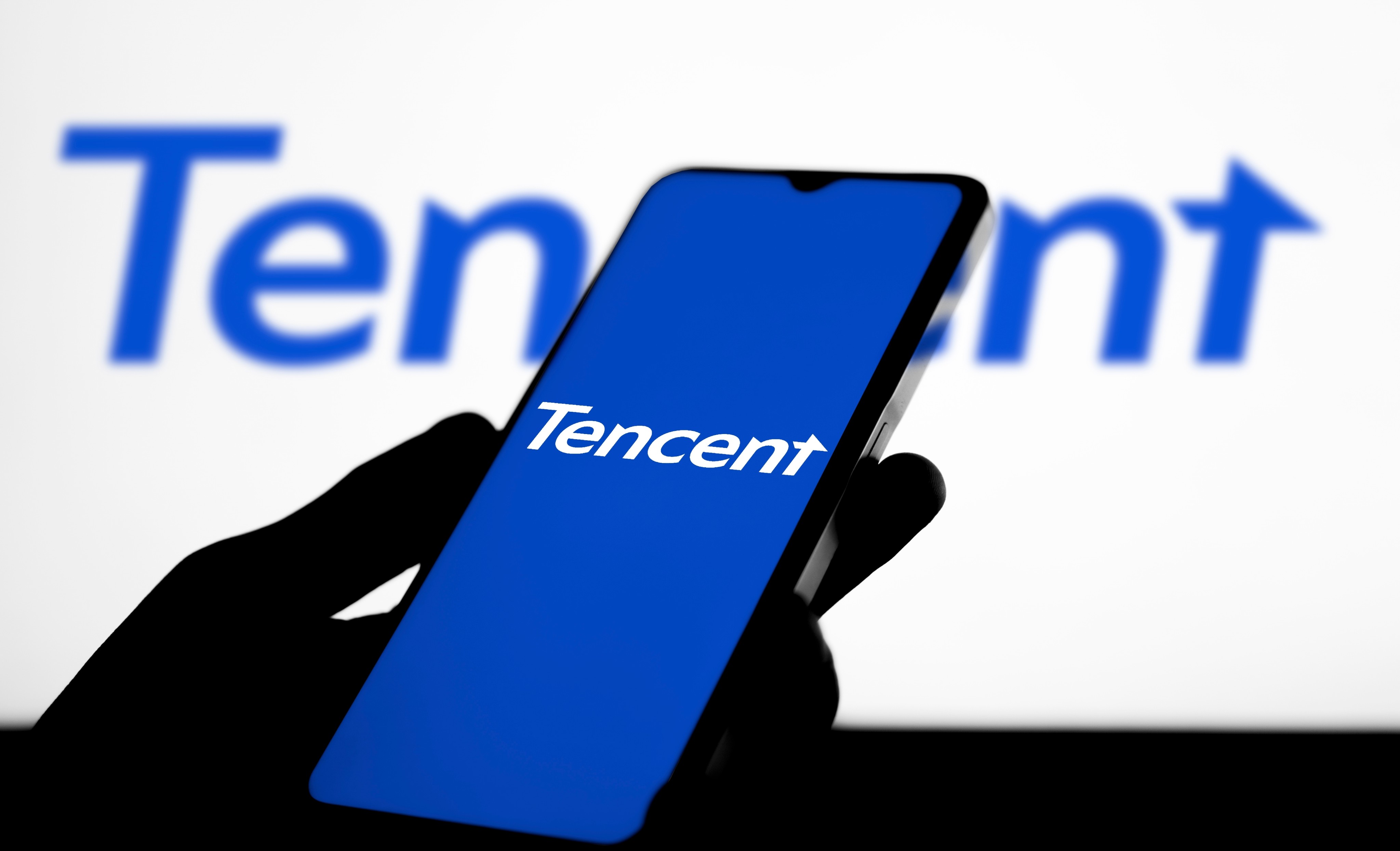 Tencent reported a 13 per cent surge in revenue for the first quarter, above estimates of 10 per cent. Photo: Shutterstock
