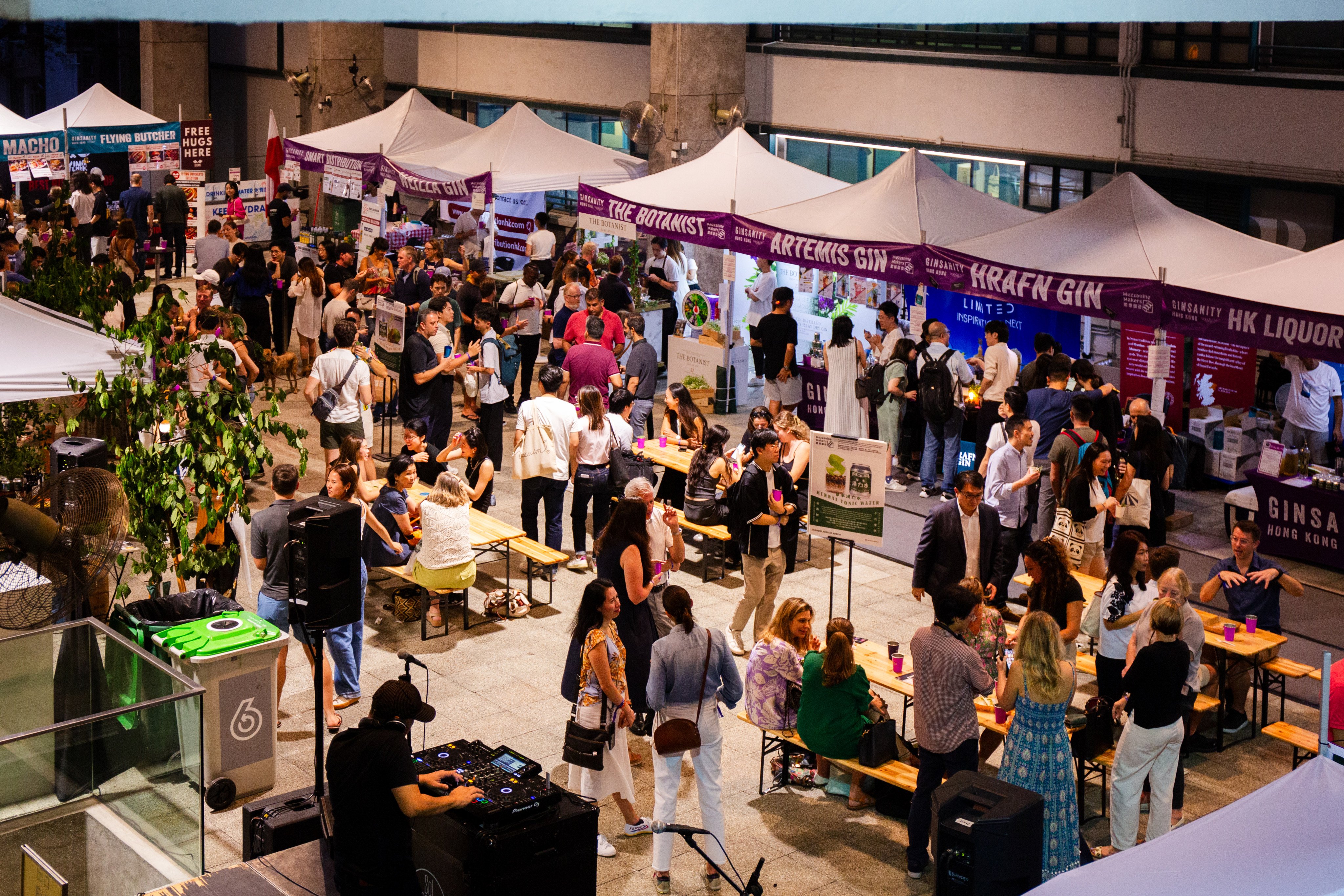 Ginsanity, Hong Kong’s biggest gin festival, is returning to PMQ. Photo: Handout